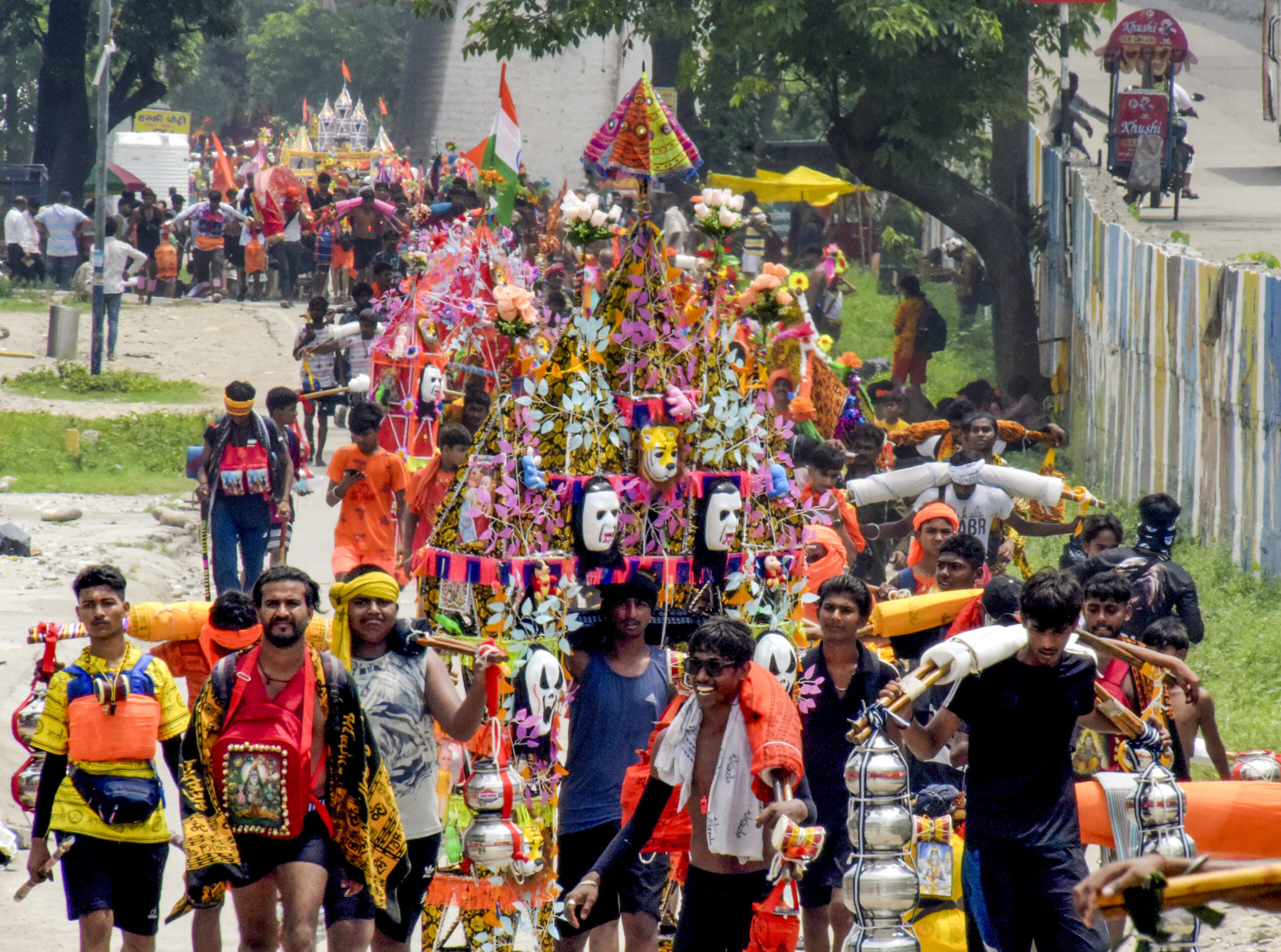 QR Code Mandate for Kanwar Yatra: Supreme Court Challenge