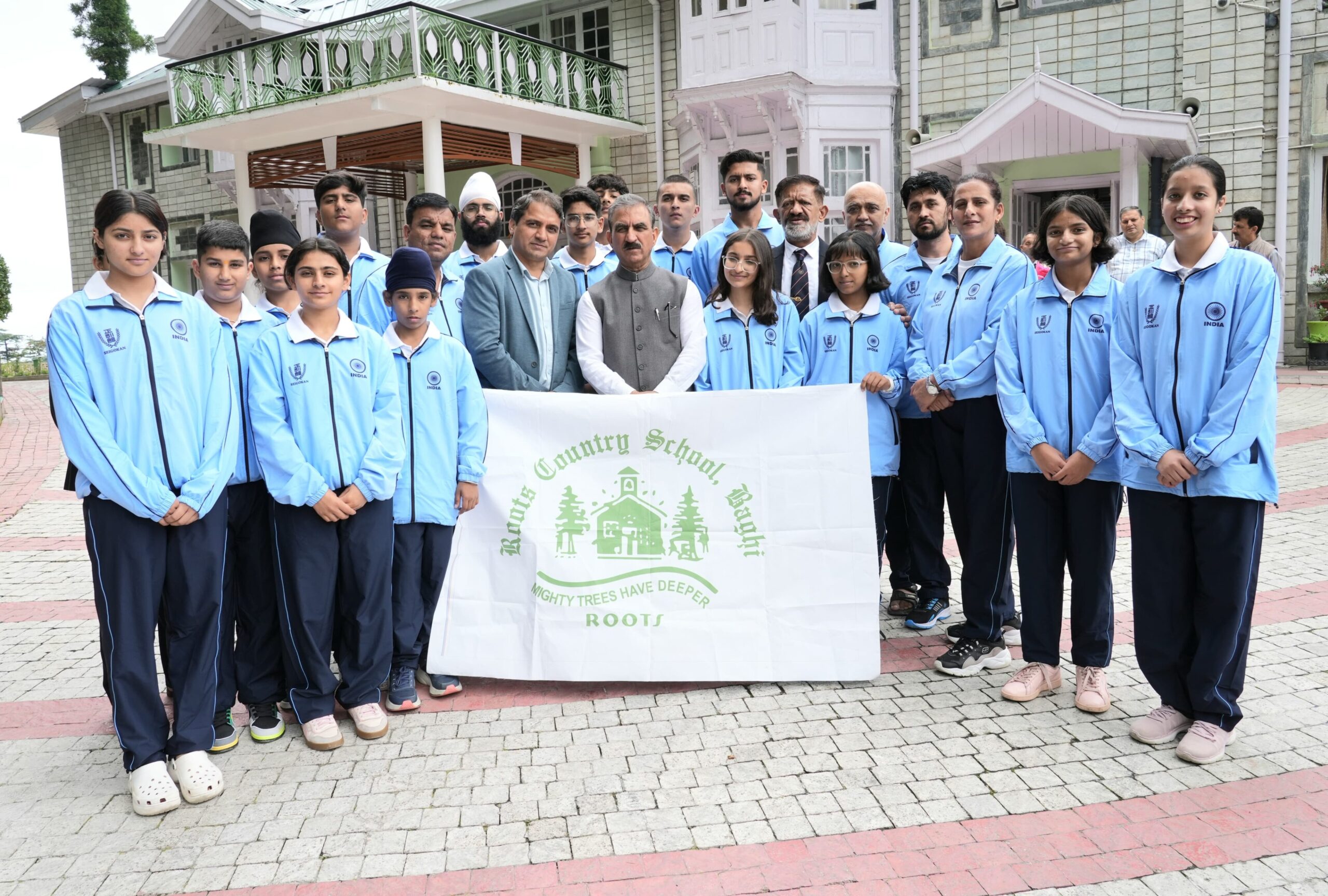 Himachal CM Flags Off Karate Team for Japan Championship