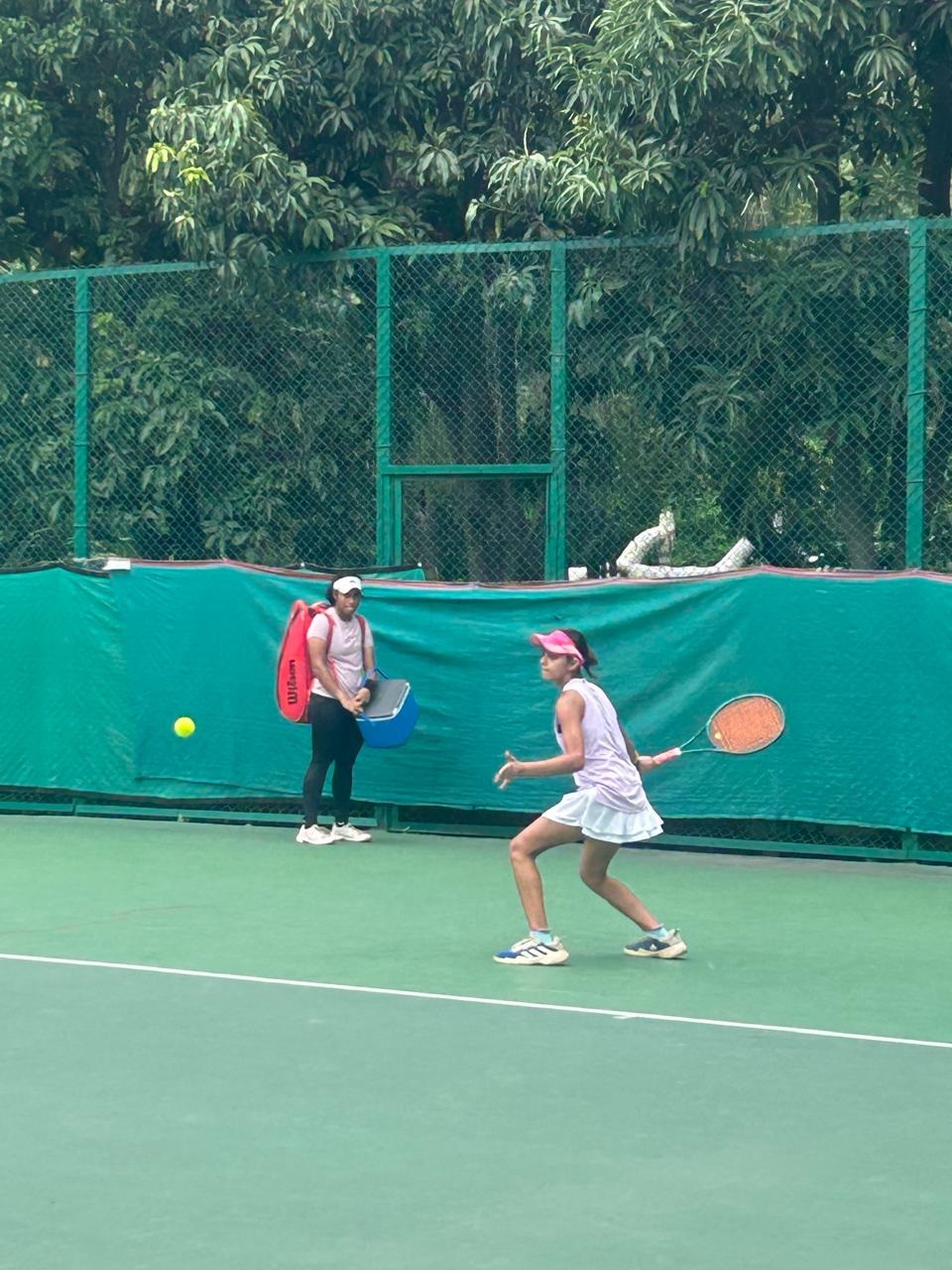 Upset in Panchkula: Rathi Stuns Top Seed Dalal in Tennis Thriller
