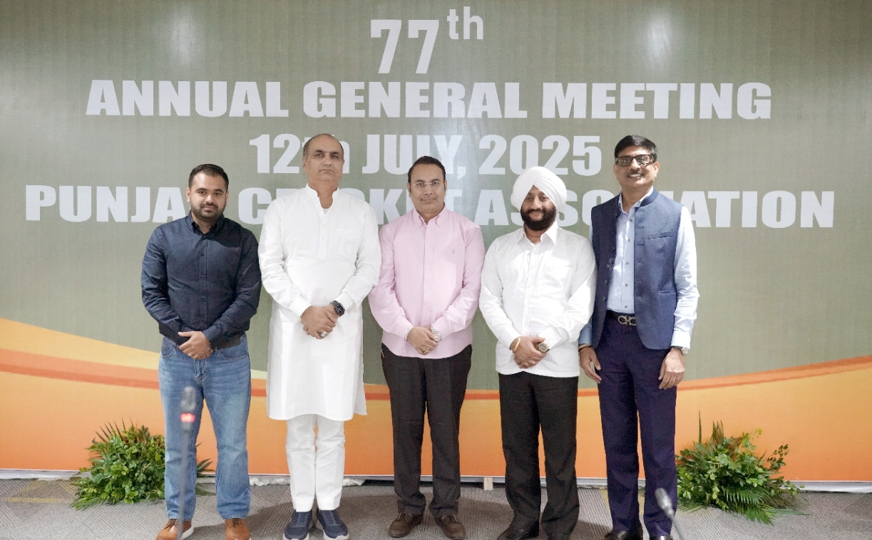 Amarjit elected PCA president for second straight term