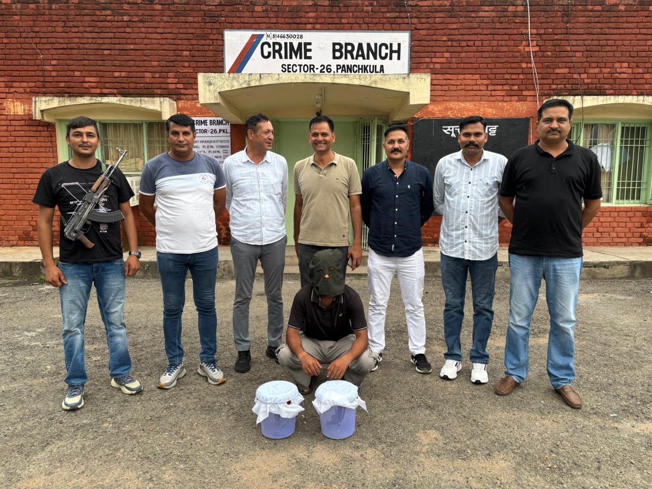 Panchkula Youth Nabbed with Illegal Firearms in Raipur Rani