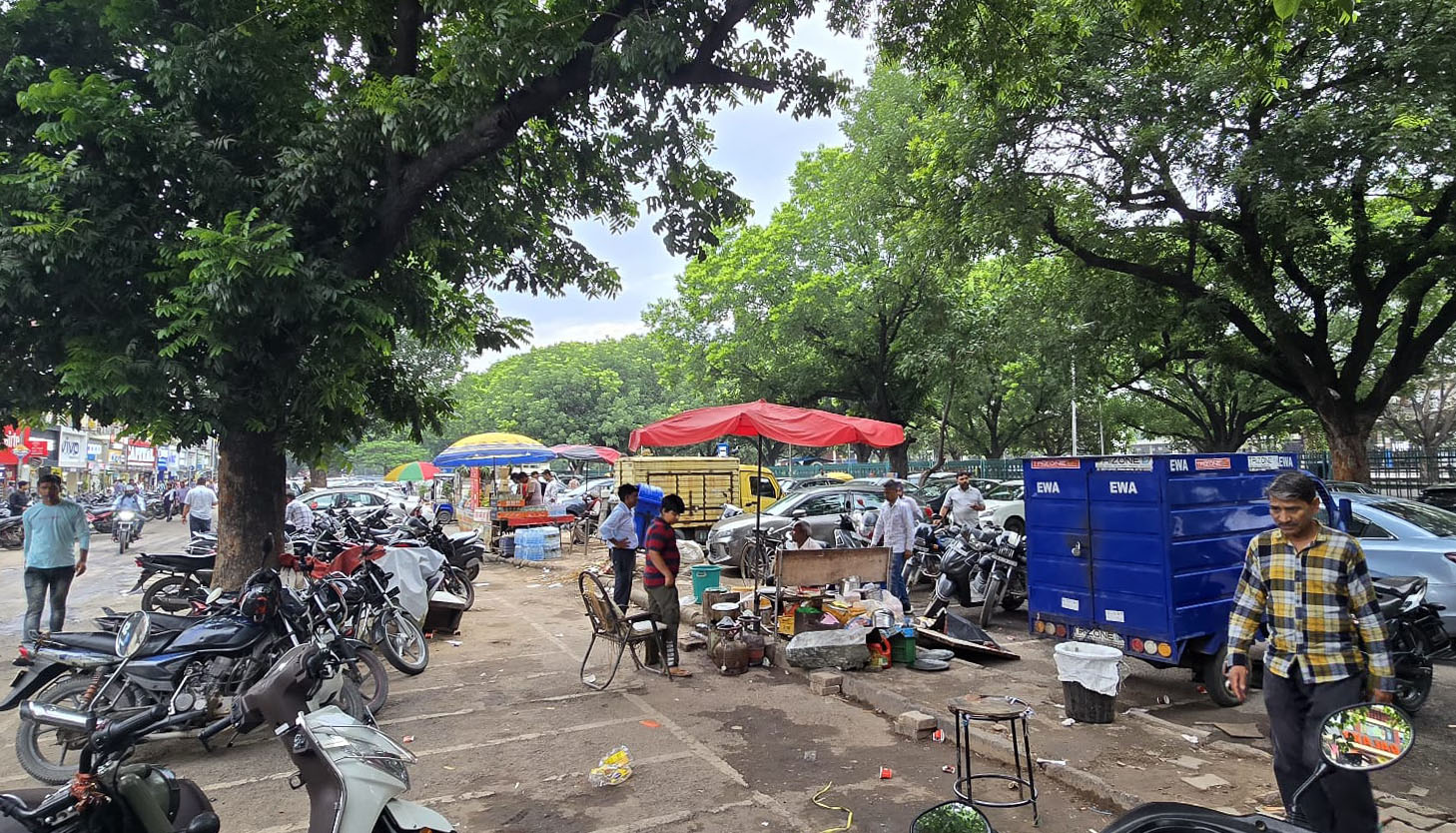 Sector 22-B Chokes: Parking Woes Cripple Businesses