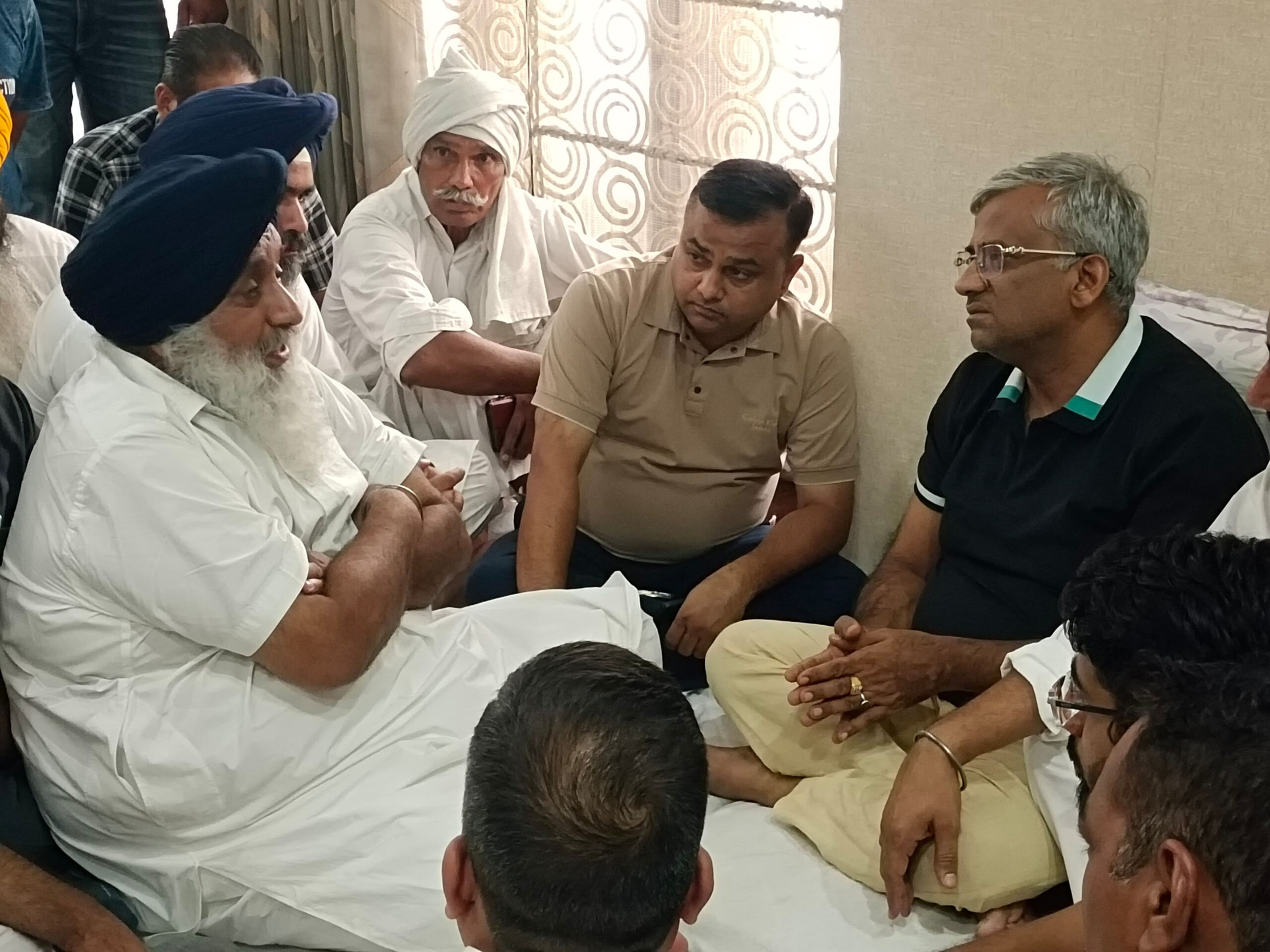 Crime on rise after AAP came to power: Badal