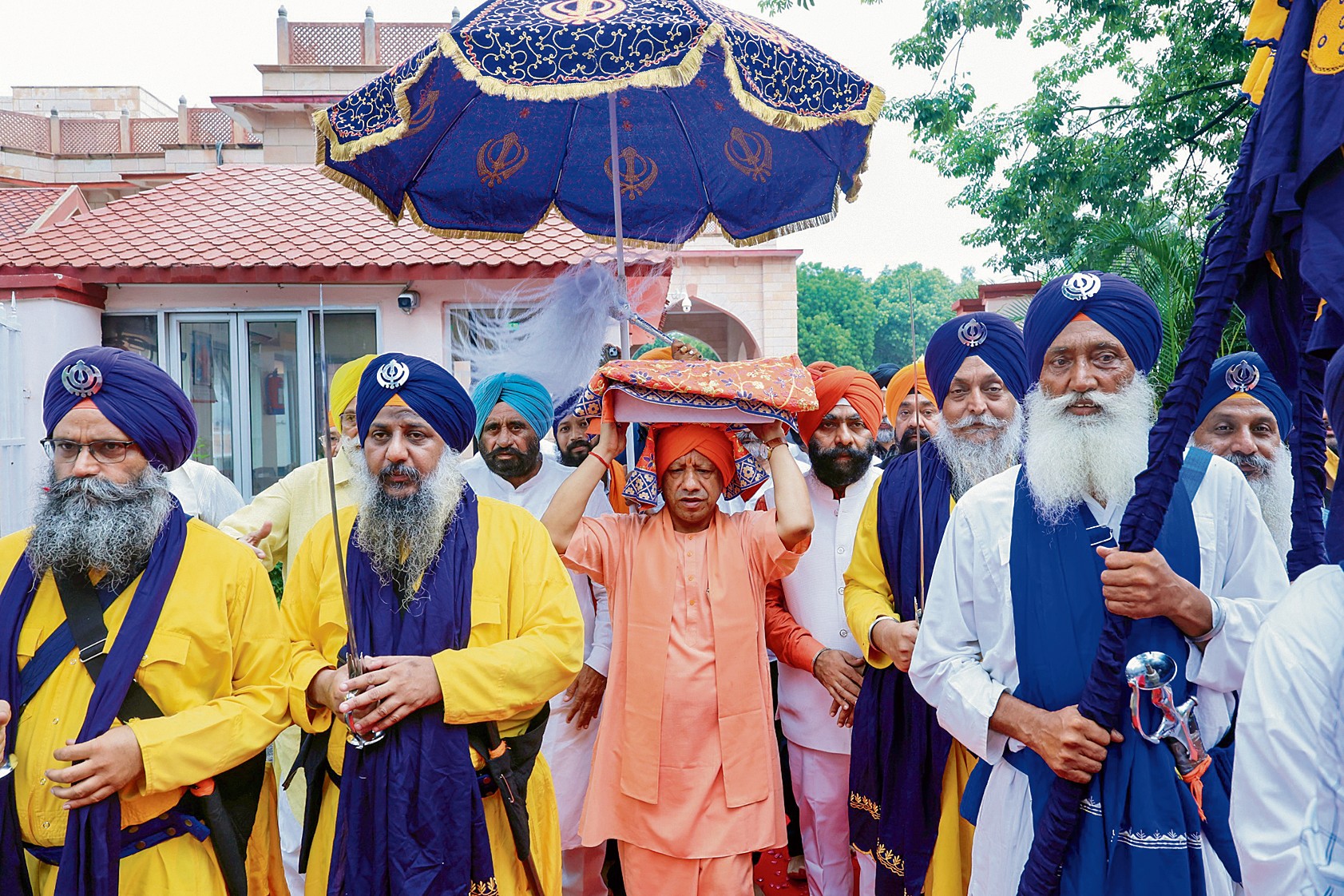 Yogi's Stern Warning: Unity Amidst Conversion Plot