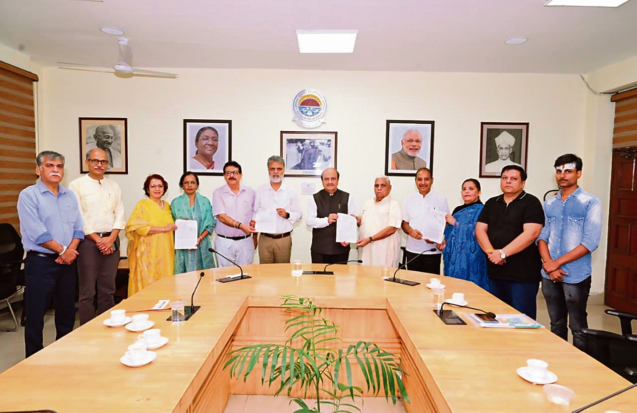 Kurukshetra Varsity's Bold Move:  A Fusion of Tradition & Global Skills