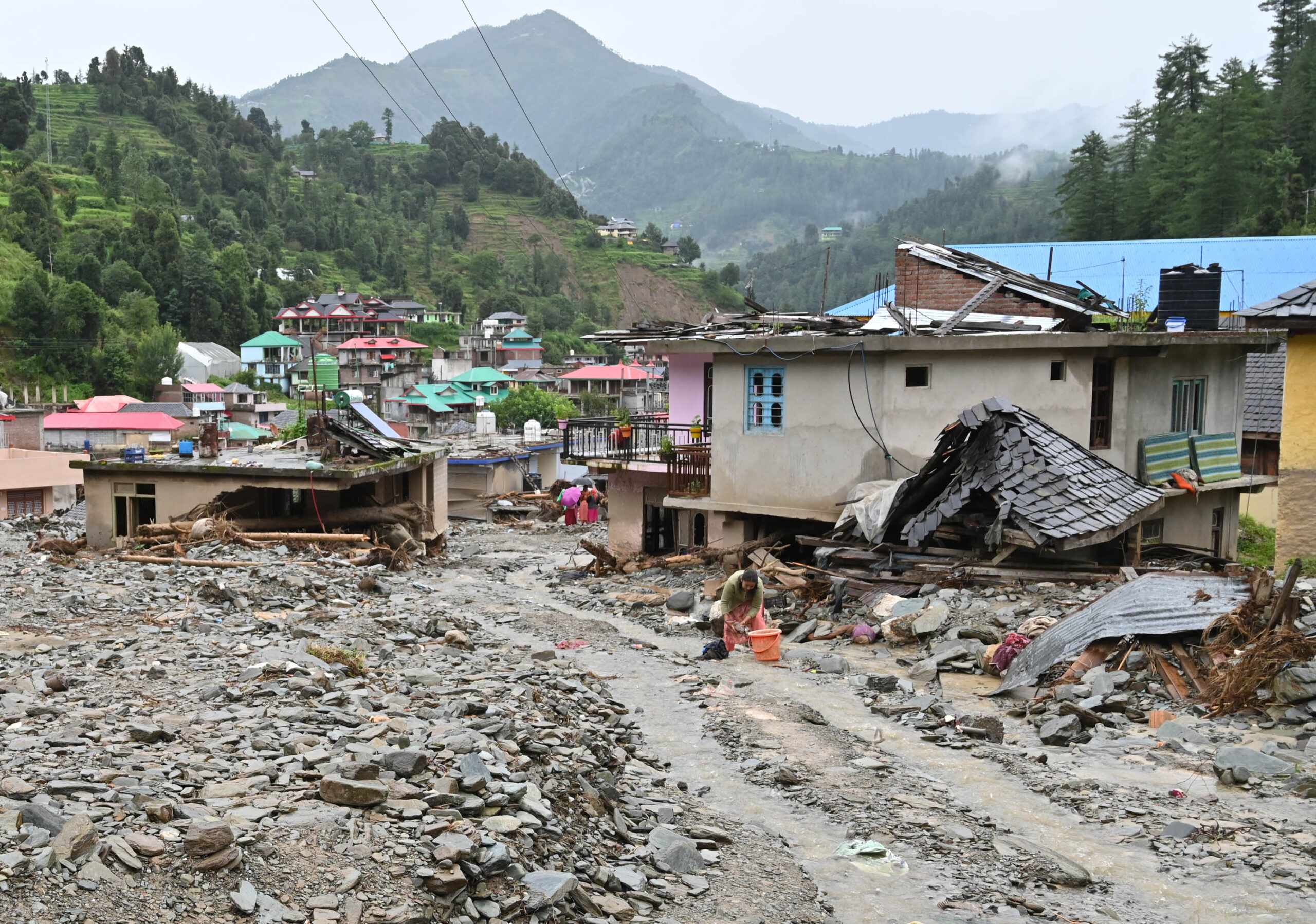 Himachal rain disaster: Total loss rises to Rs 1,523 crore