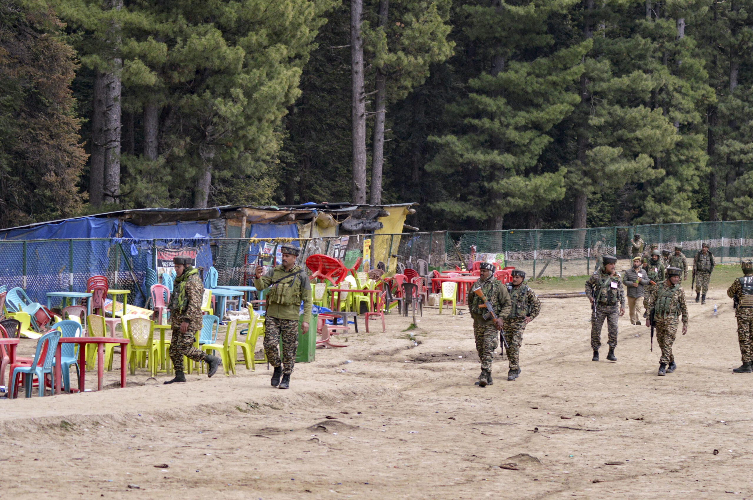 US Designates TRF as Terrorist Group, Links it to Pahalgam Bloodbath