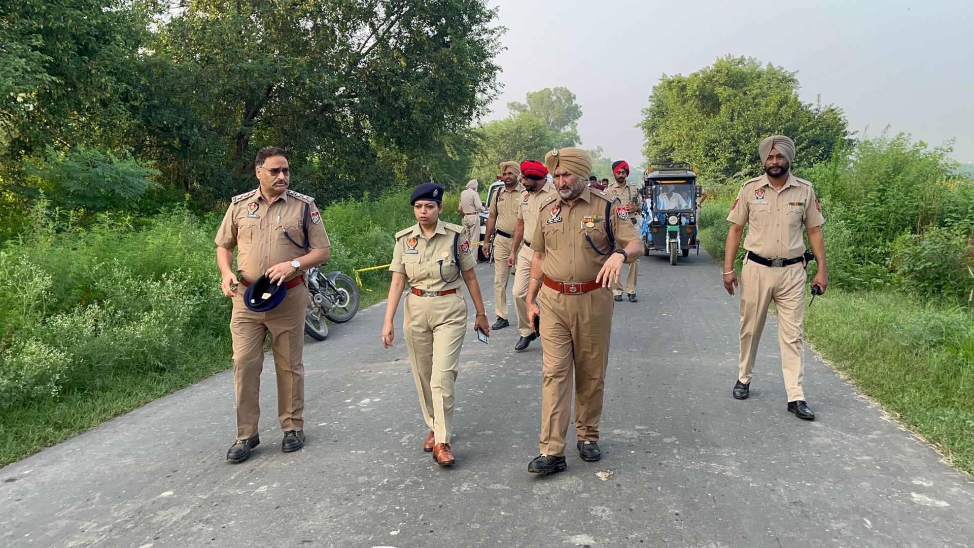 Gangster Aide Chinki Nabbed in Faridkot Shootout