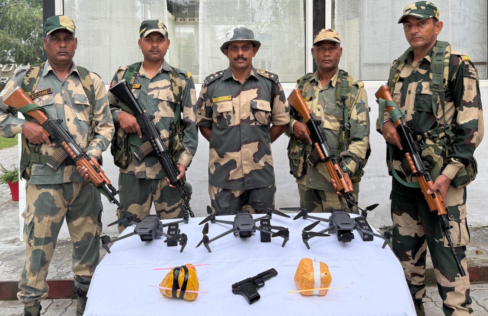 Drone War on Border: BSF Foils Smuggling Attempts, Seizes Heroin & Weapons