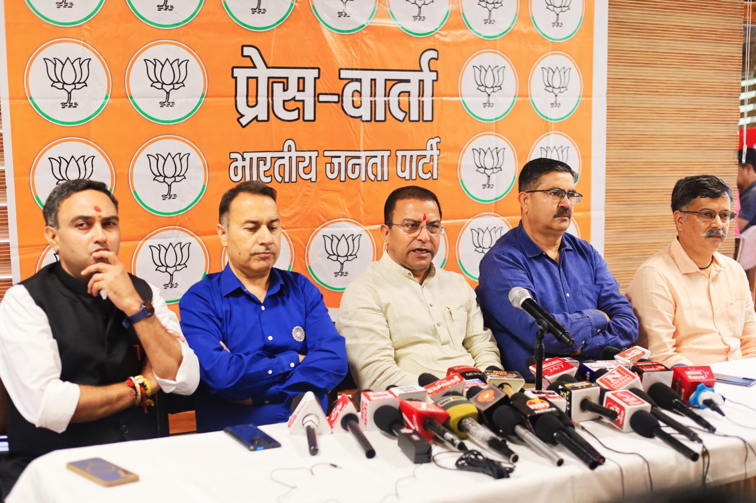Negi's Flood Response Sparks BJP Ire: Demand for Minister's Dismissal