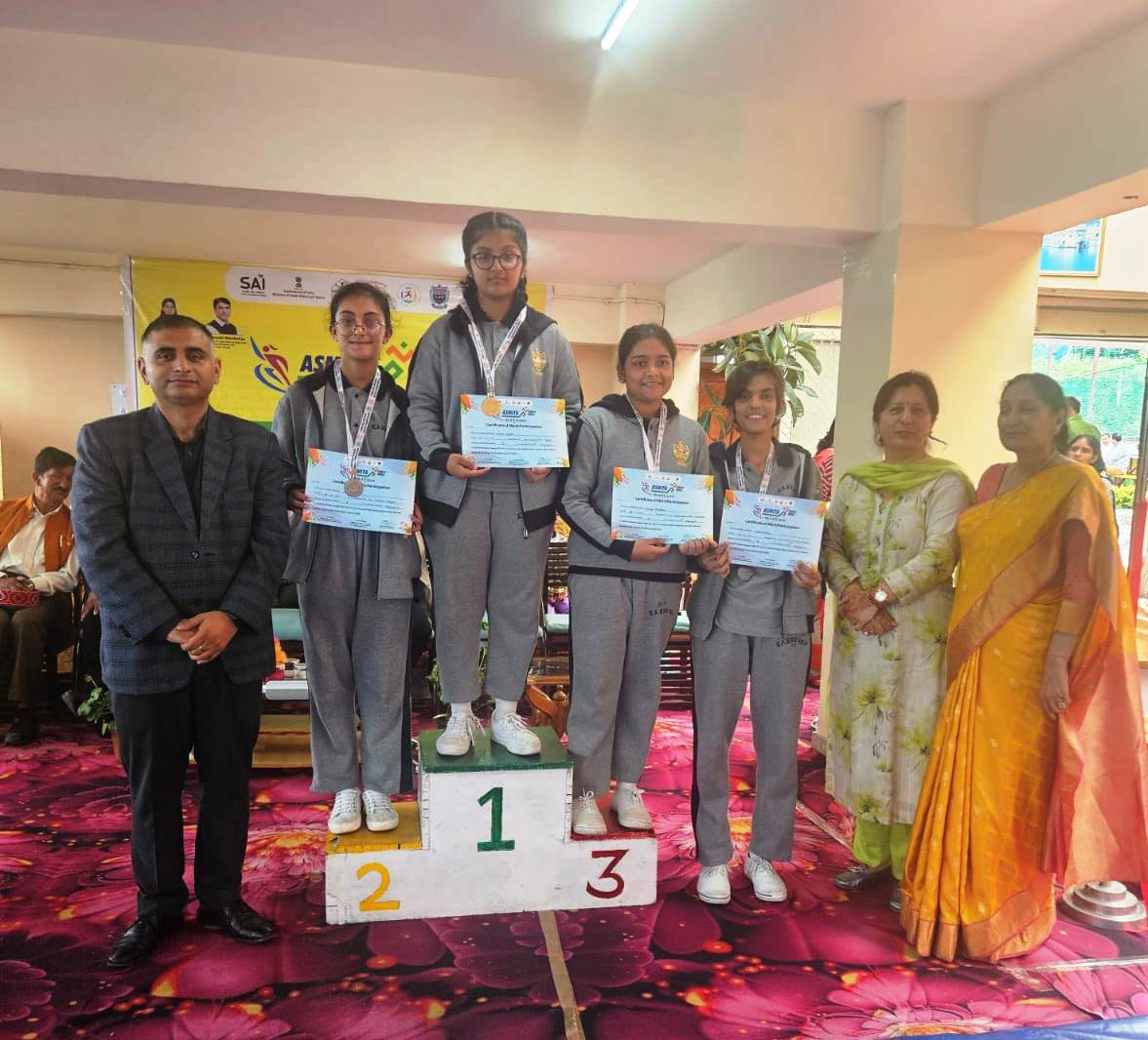 Laureate school wins overall Wushu trophy