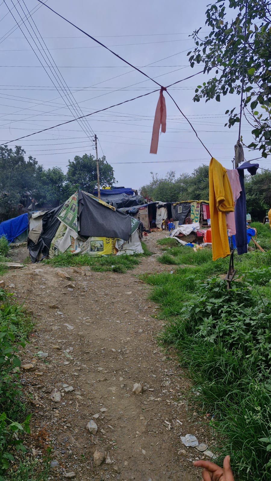 Shadows over Solan Jhuggi influx sparks safety & sanitation alarm