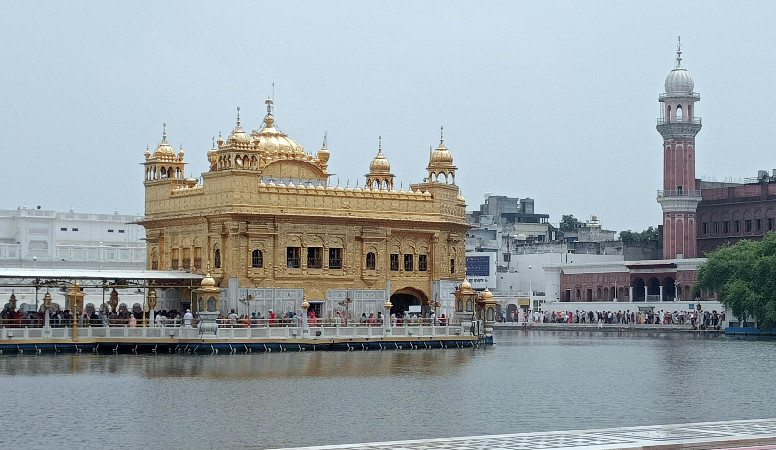 Explainer: How Golden Temple’s surrounding areas changed over the years