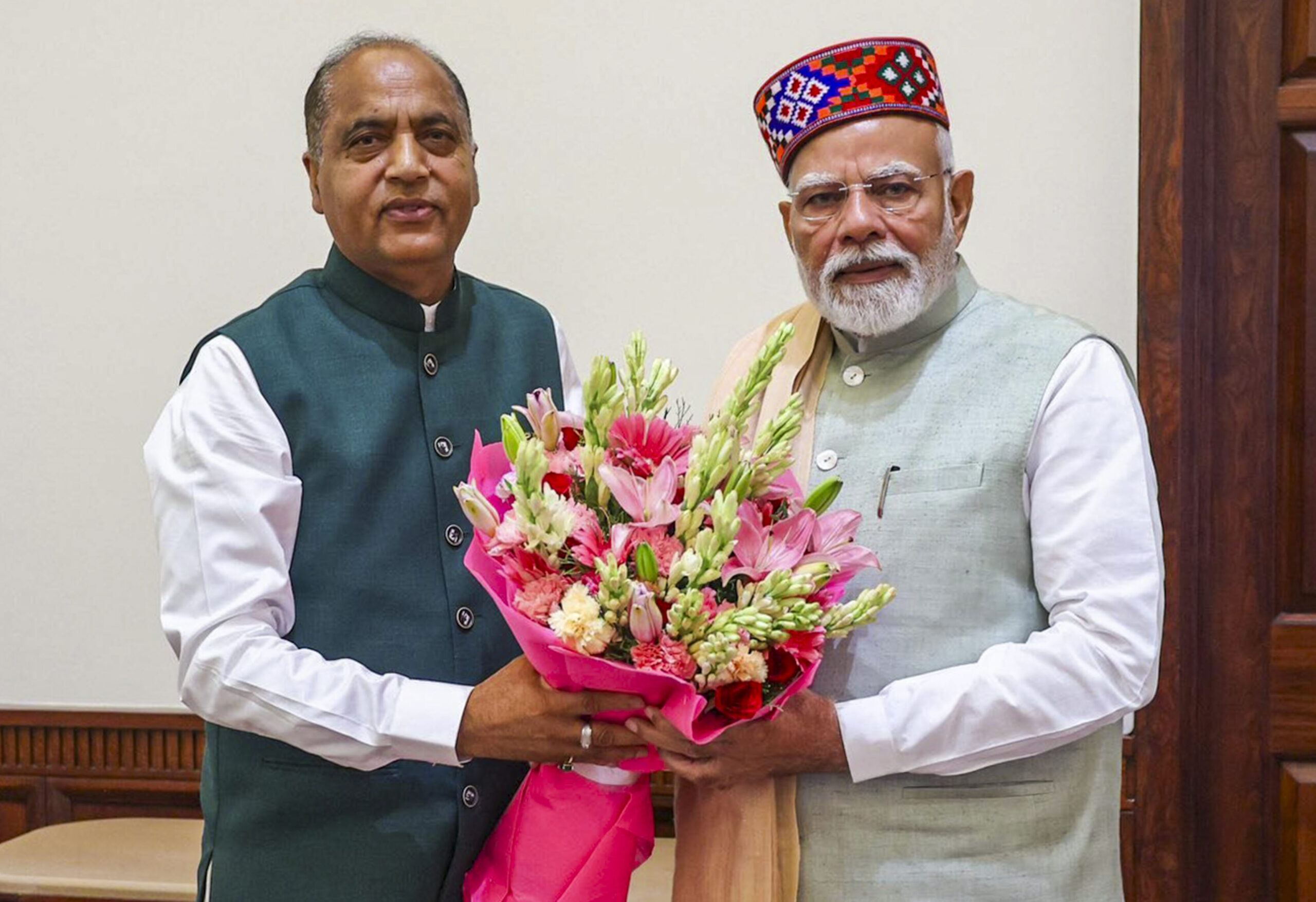 Modi Assures Himachal Pradesh Aid After Thakur's Disaster Plea