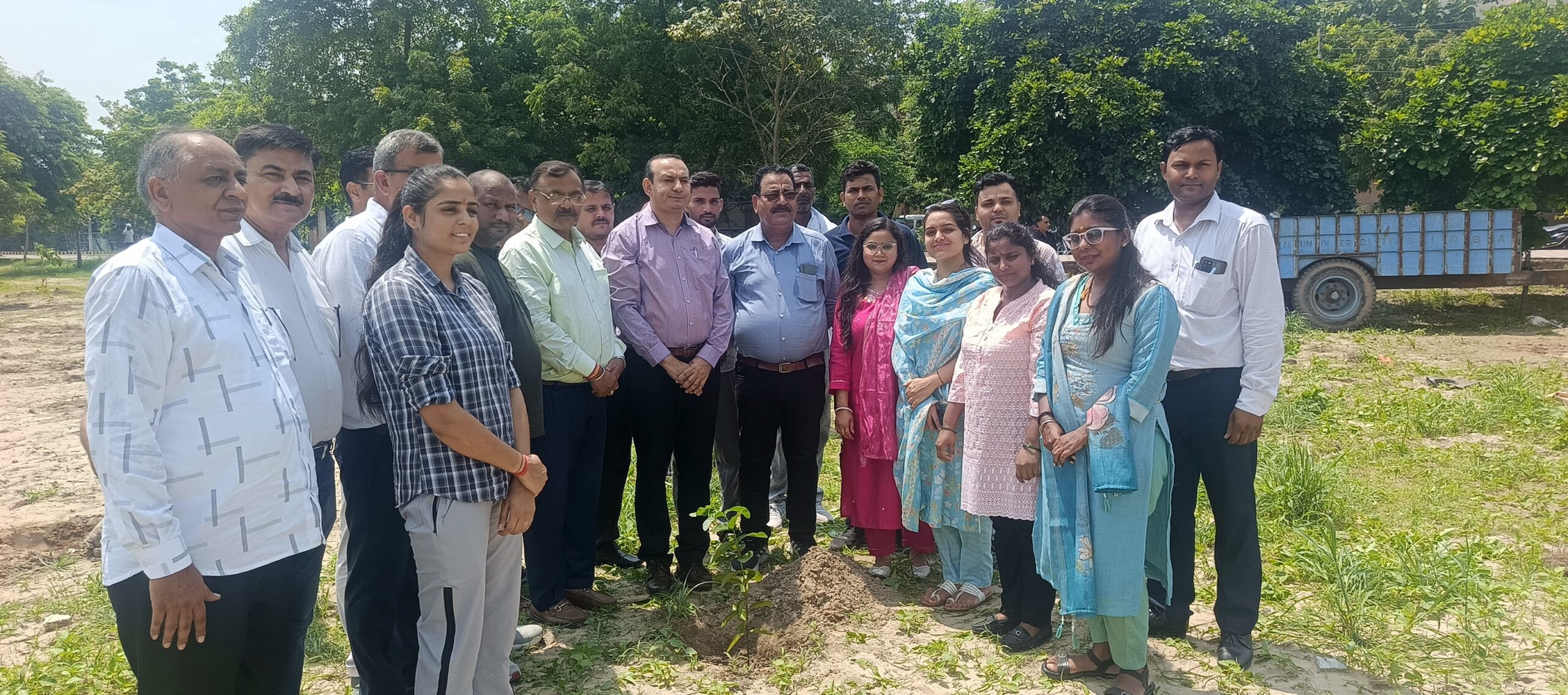 Green Thumbs at CDLU: Sawan Fest Seeds Environmental Change