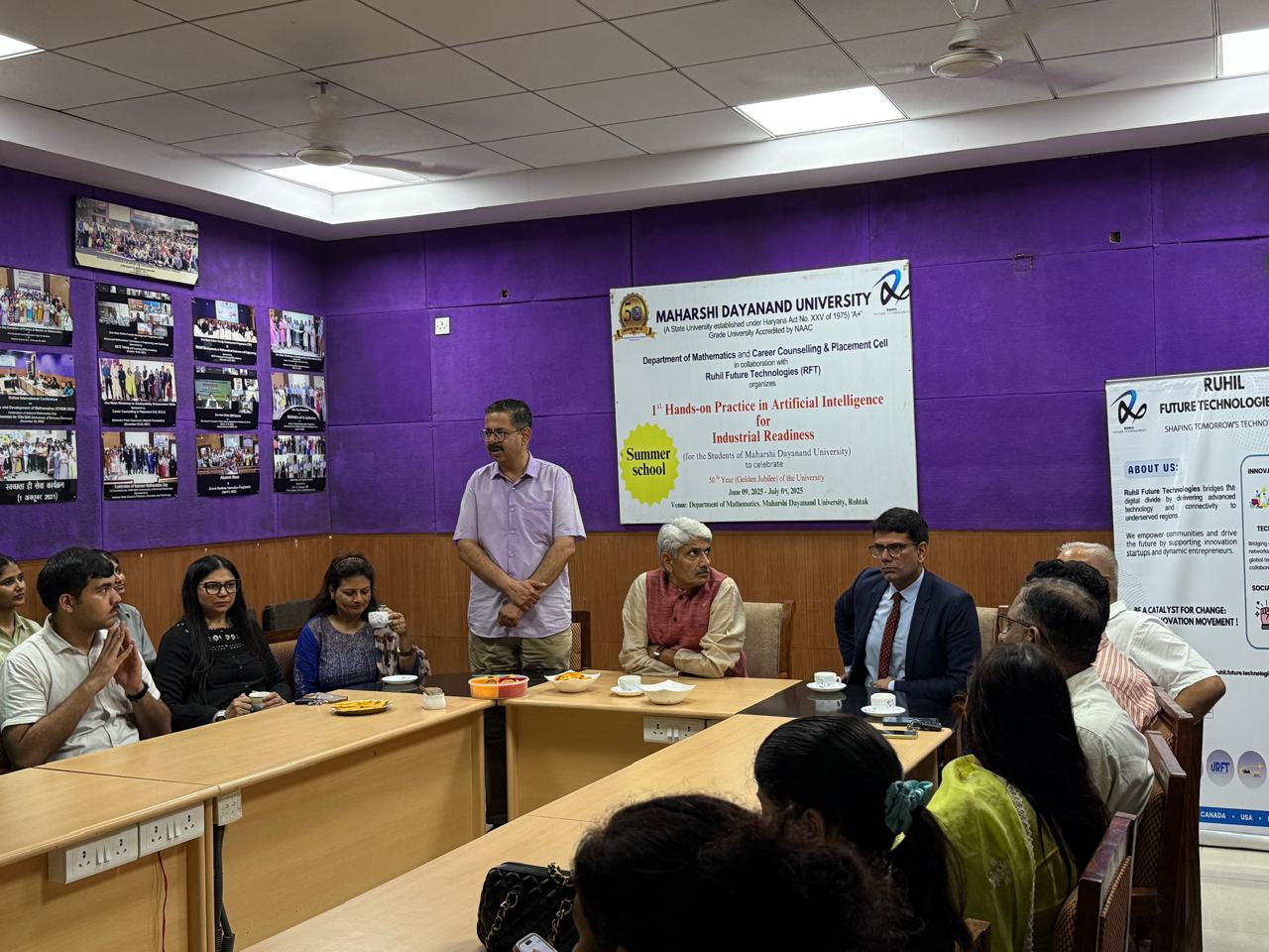 AI Revolution Arrives at MDU Rohtak:  Future Tech Skills Take Centre Stage