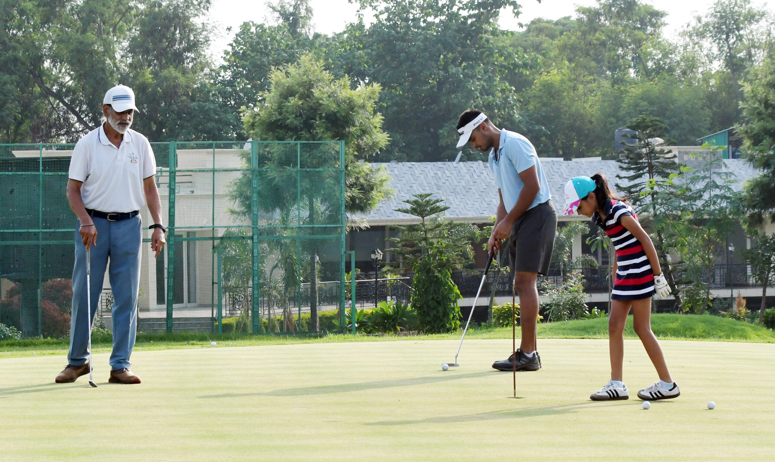 From teens to veterans, Chandigarh’s  timeless greens unite golf generations