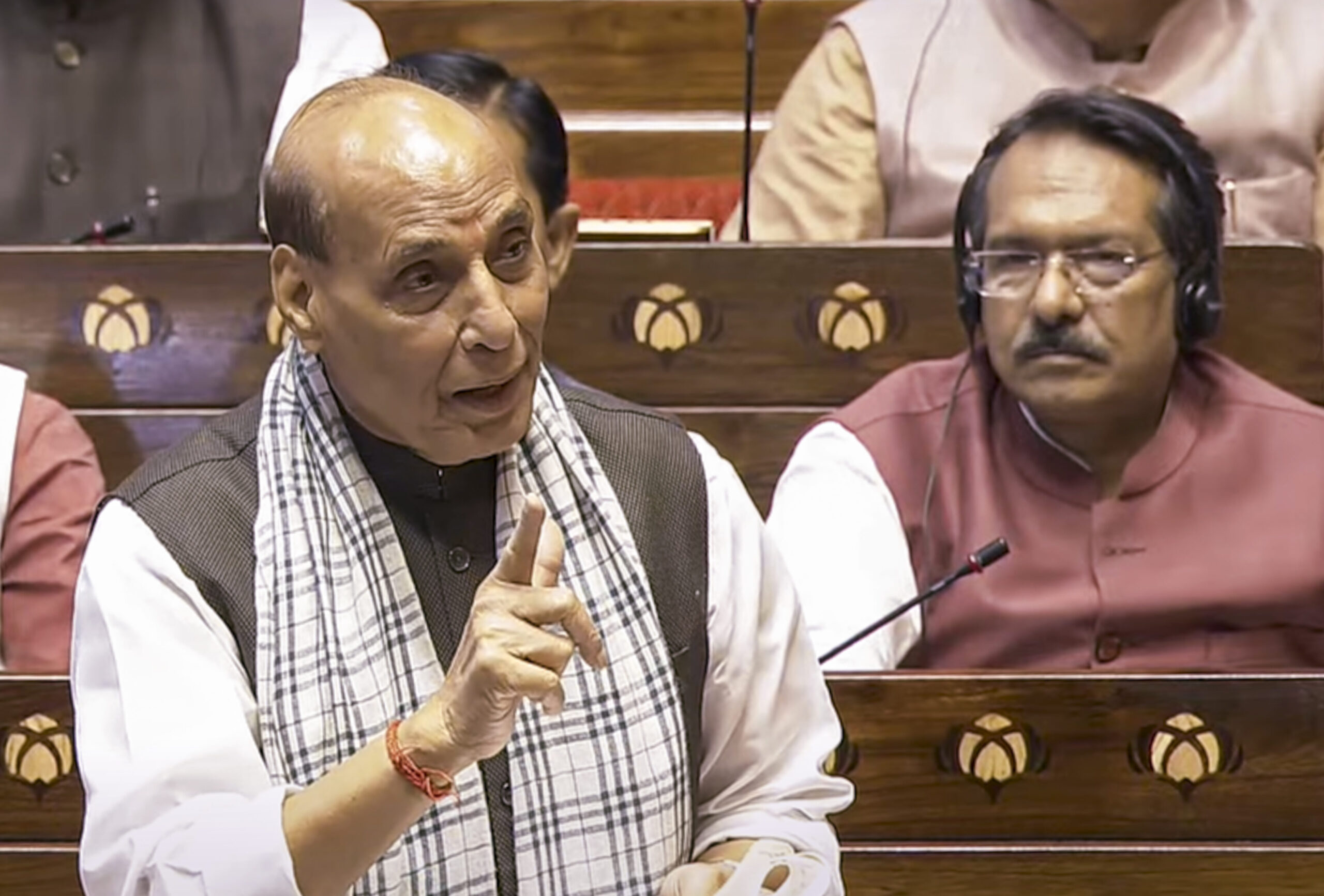 India Ready to Strike Terror Across Borders, Offers Pakistan Help: Rajnath