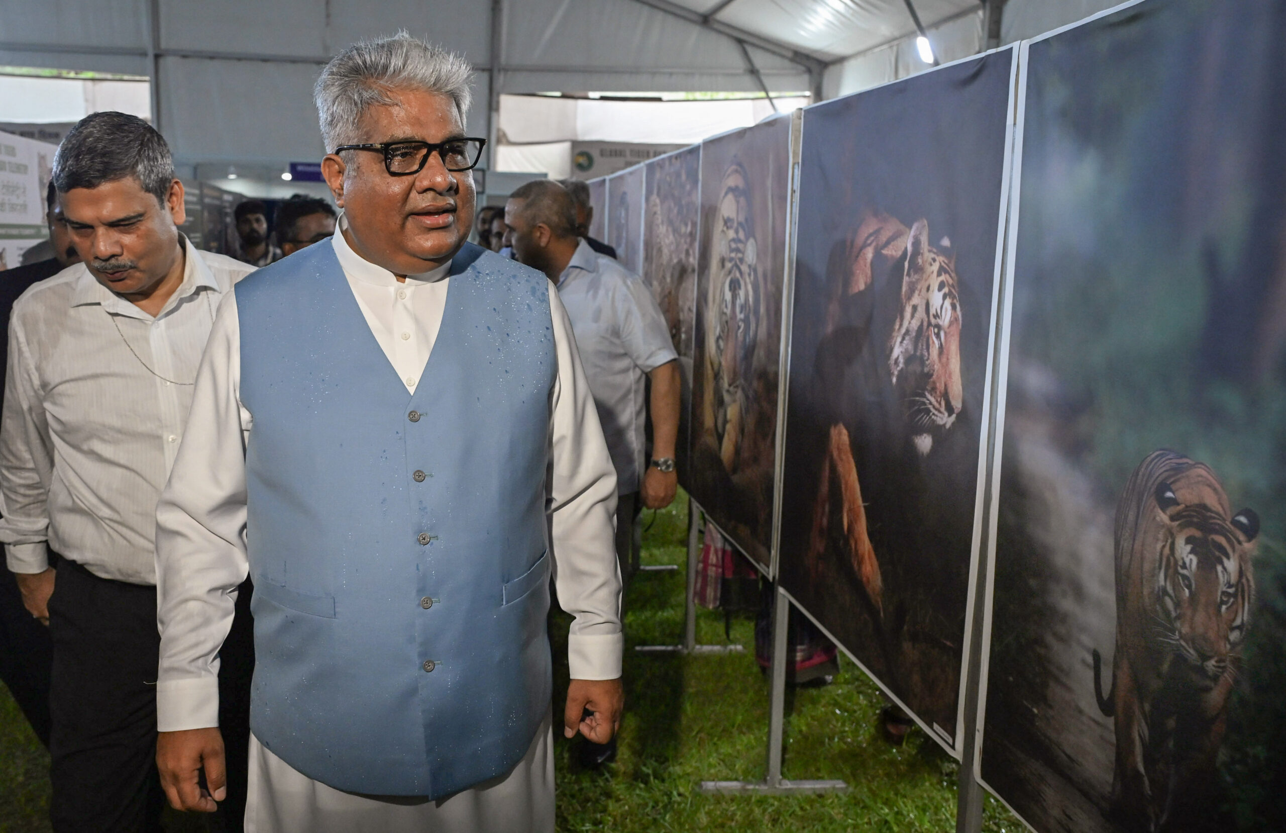Tiger Reserves Get a Green Boost: Yadav Launches Massive Plantation Drive