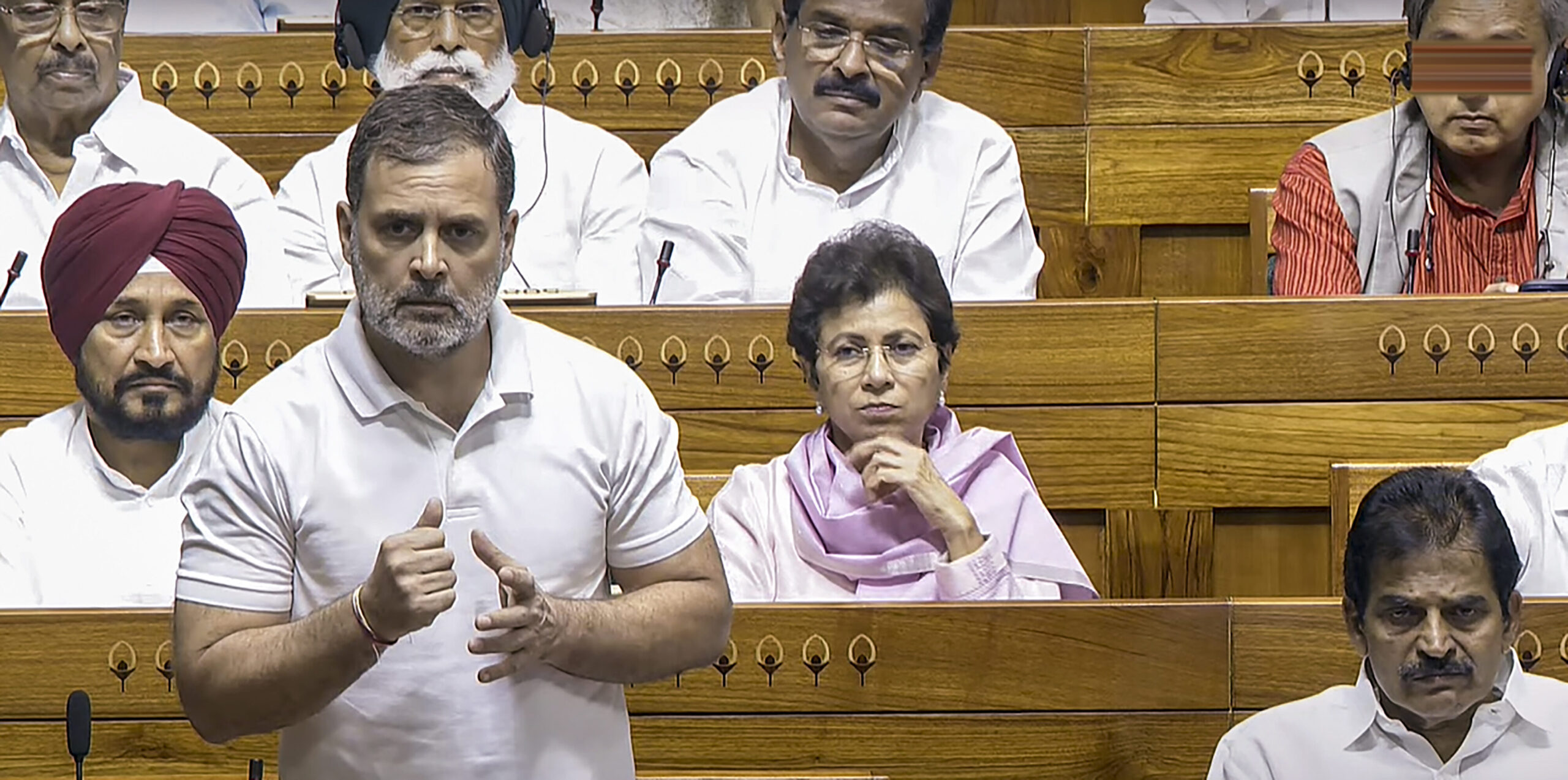Rahul's Explosive Charge: Modi Prioritised PR over National Security?