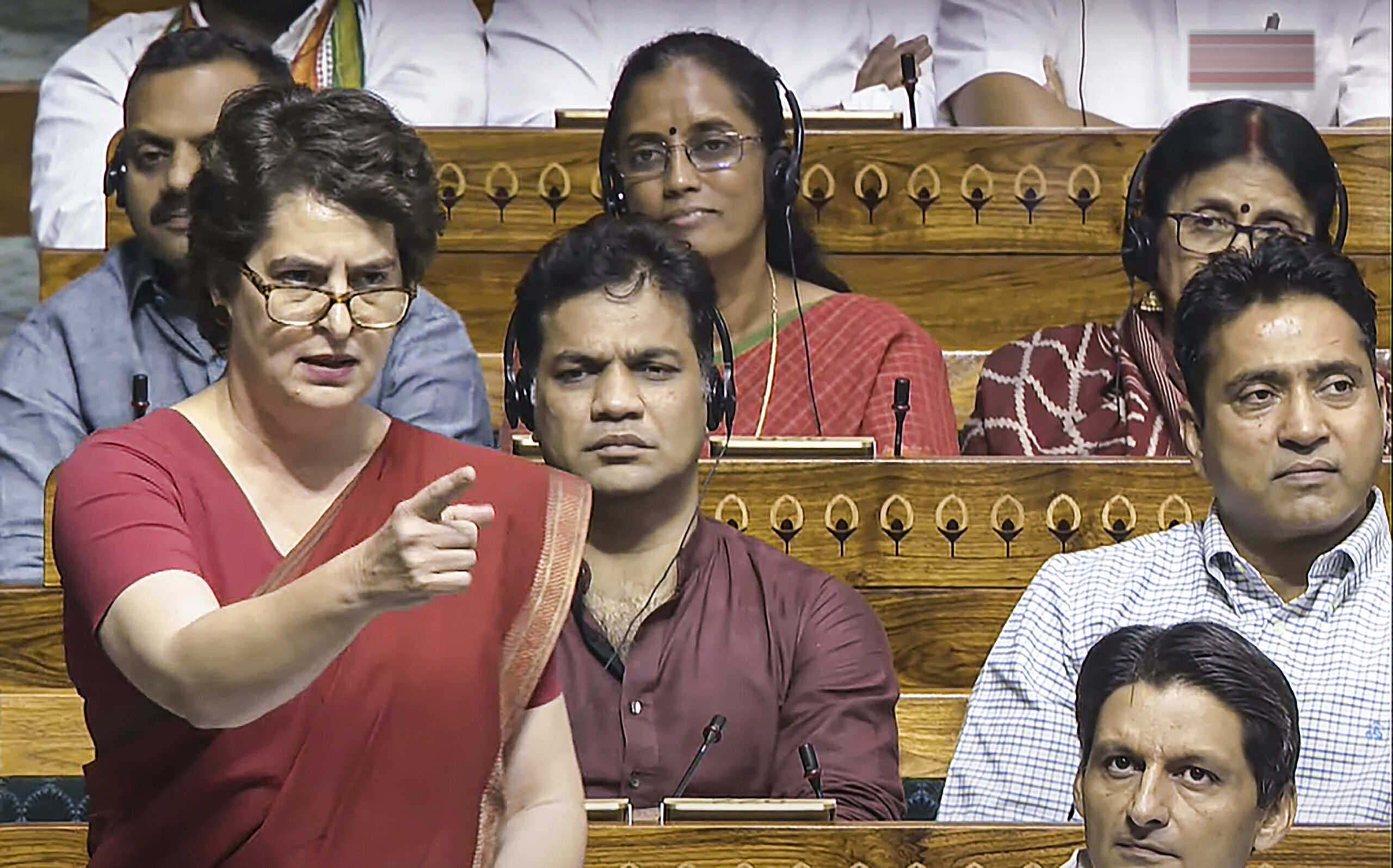 Pahalgam Attack: Priyanka Gandhi Slams Govt's Security Lapses