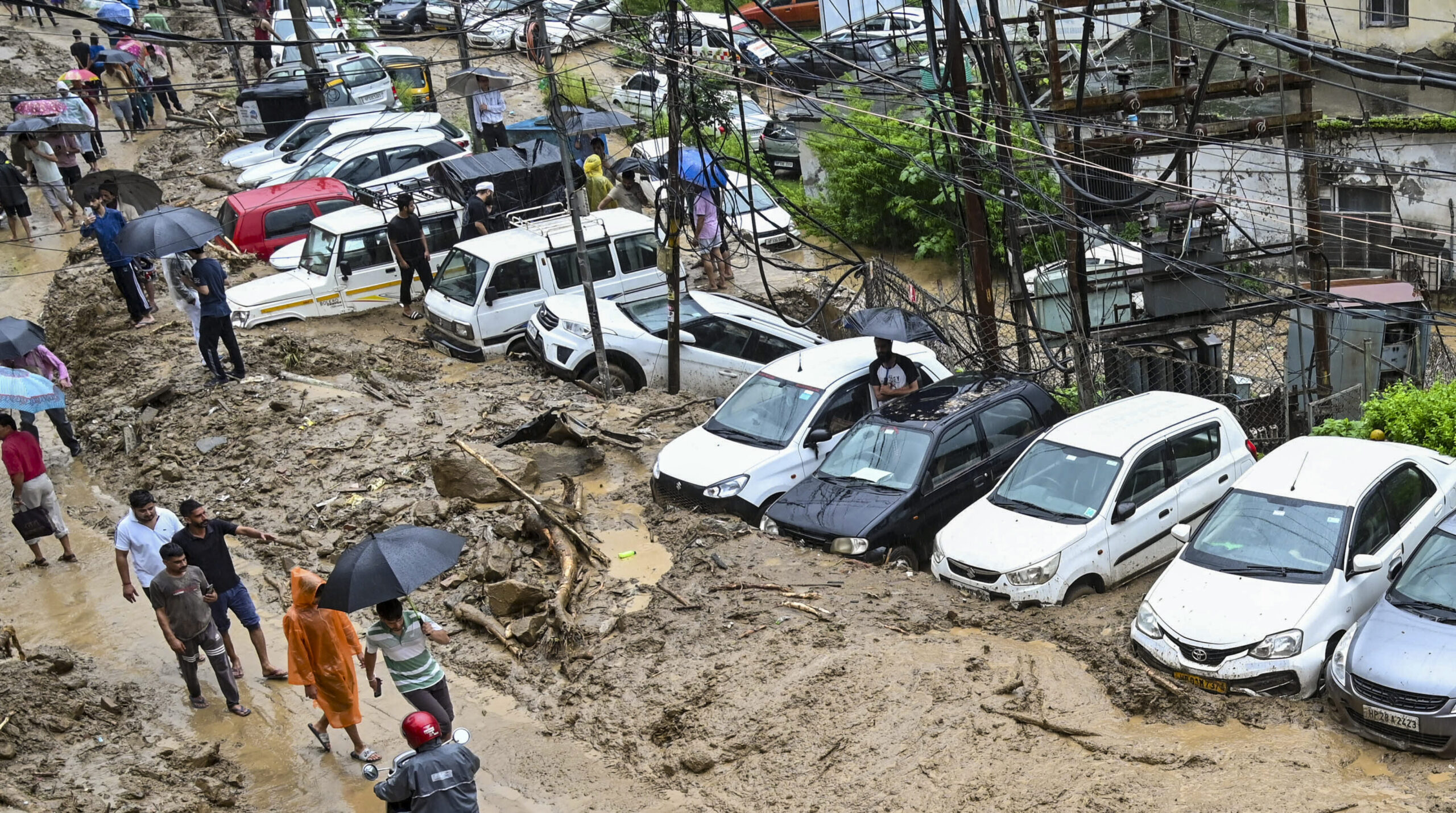 Mandi Cloudburst: Triple Tragedy, Widespread Havoc