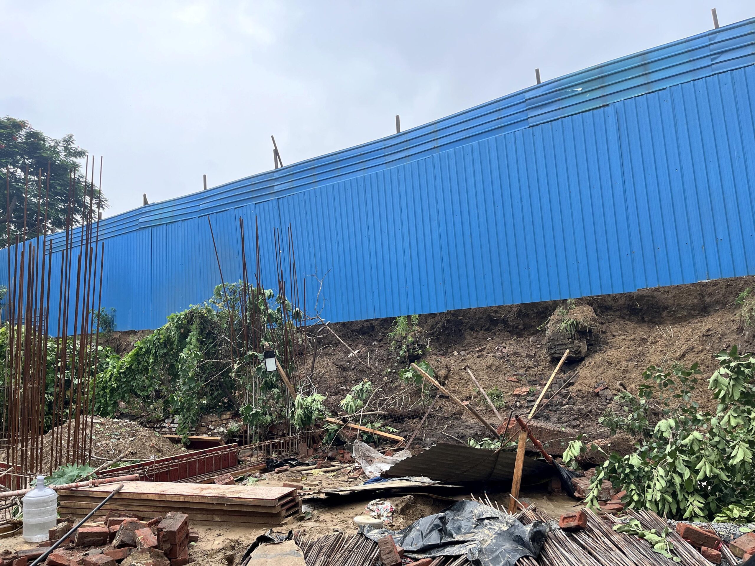Delhi Construction Collapse: Mother, Son Killed, Locals Cry Foul