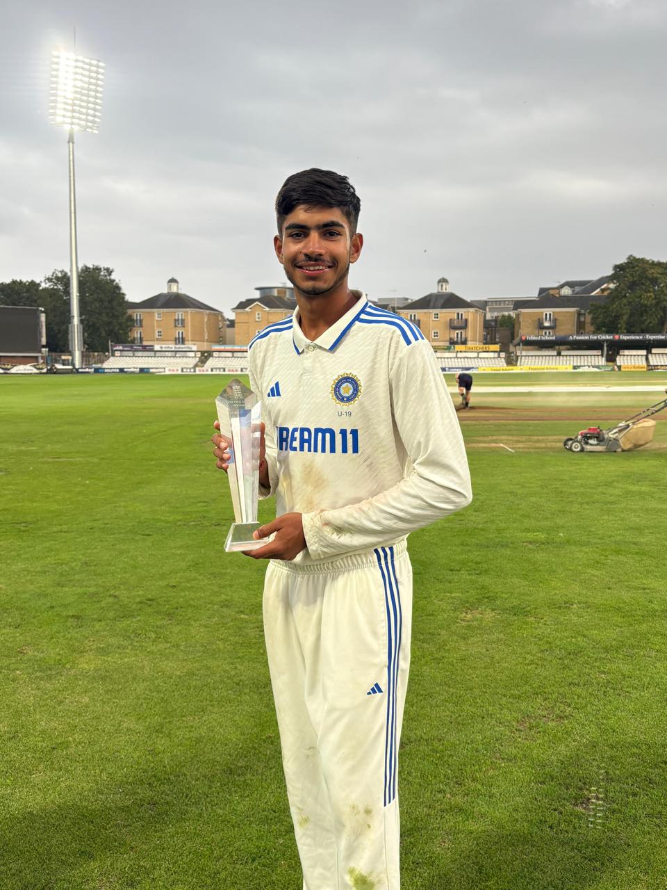 Vihaan proves his mettle in English conditions