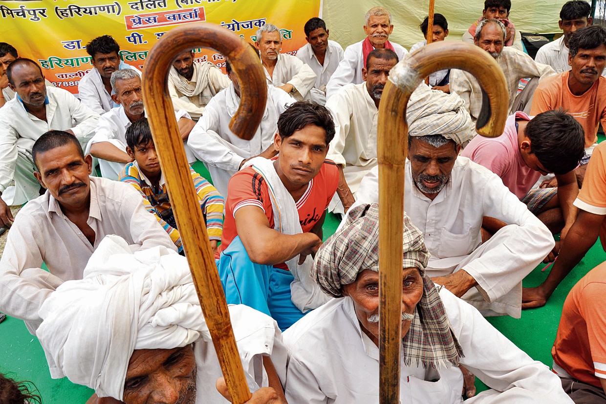 HC junks plea seeking hiked relief for Mirchpur riot victims