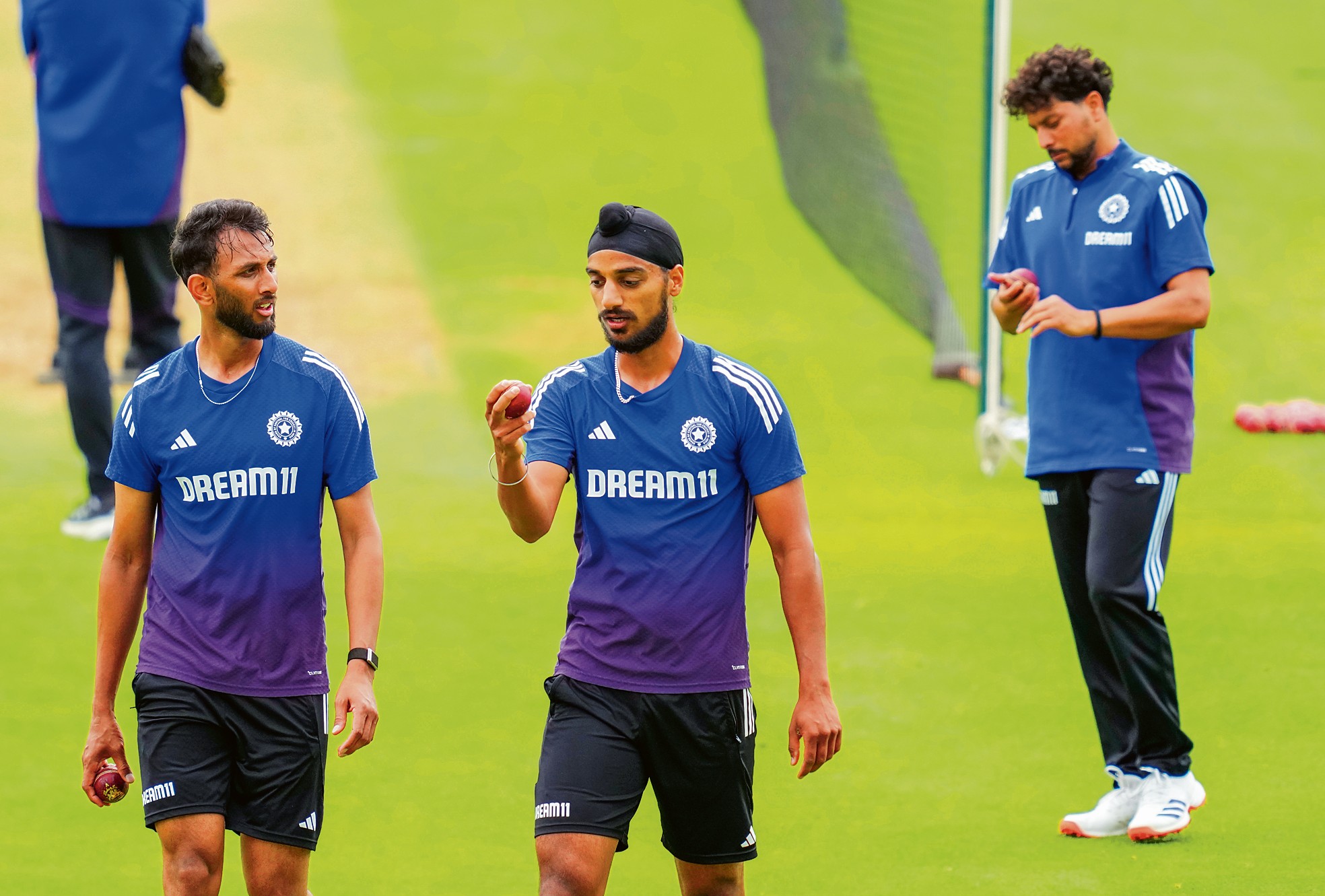 Bumrah, Siraj fit to bowl: Kotak