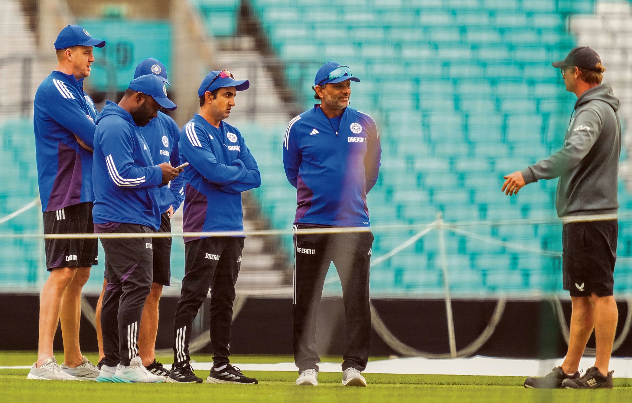 Gambhir-Curator Clash Rocks Oval Ahead of Crucial Test
