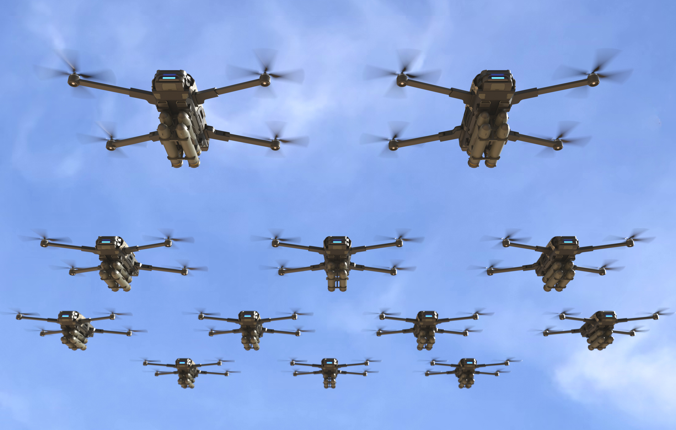 Sky High Stakes: Army's Spiti Drone Trials to Boost LAC Security