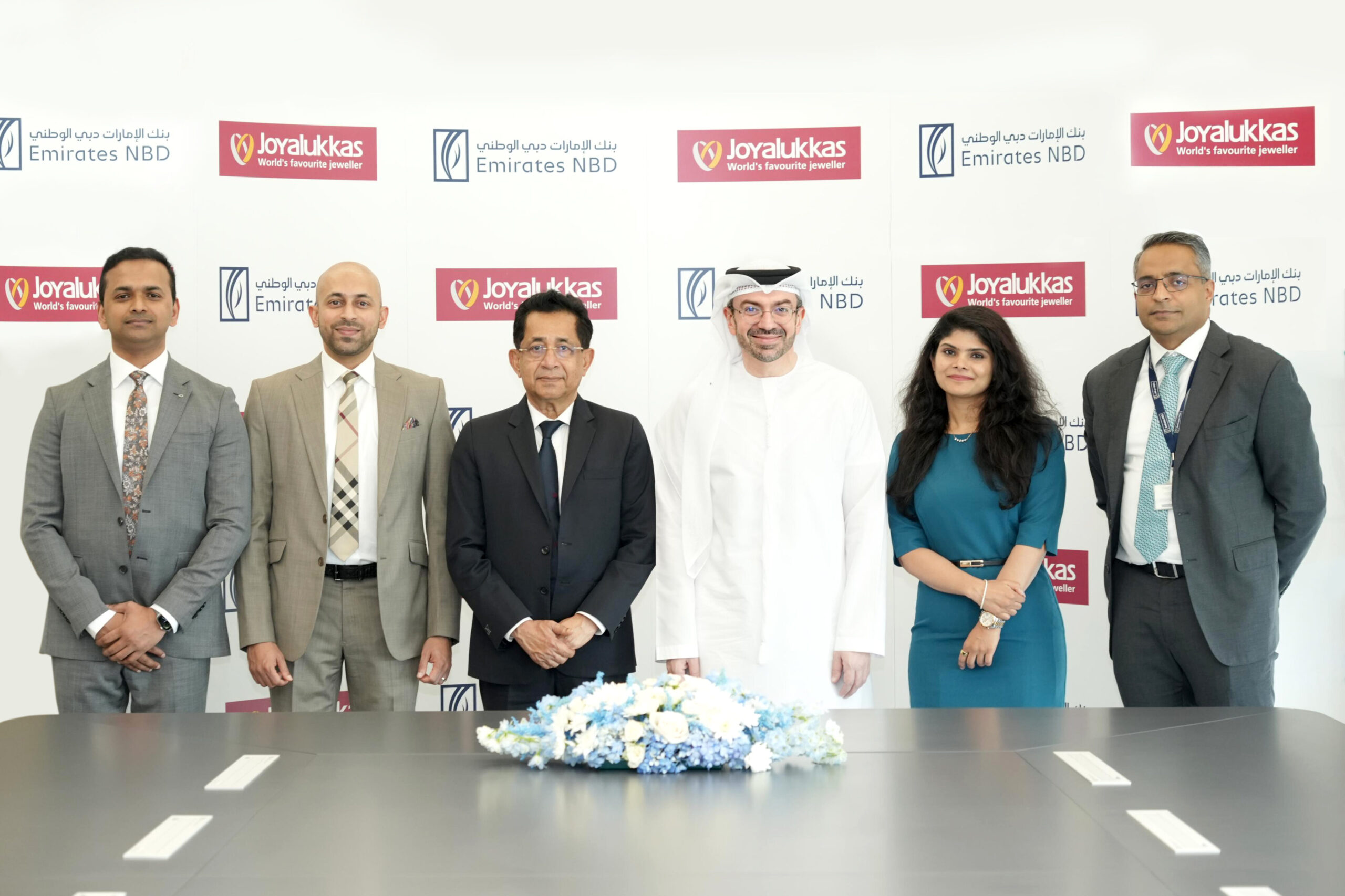 Joyalukkas secures AED 500 million working capital deal with Emirates NBD for global expansion