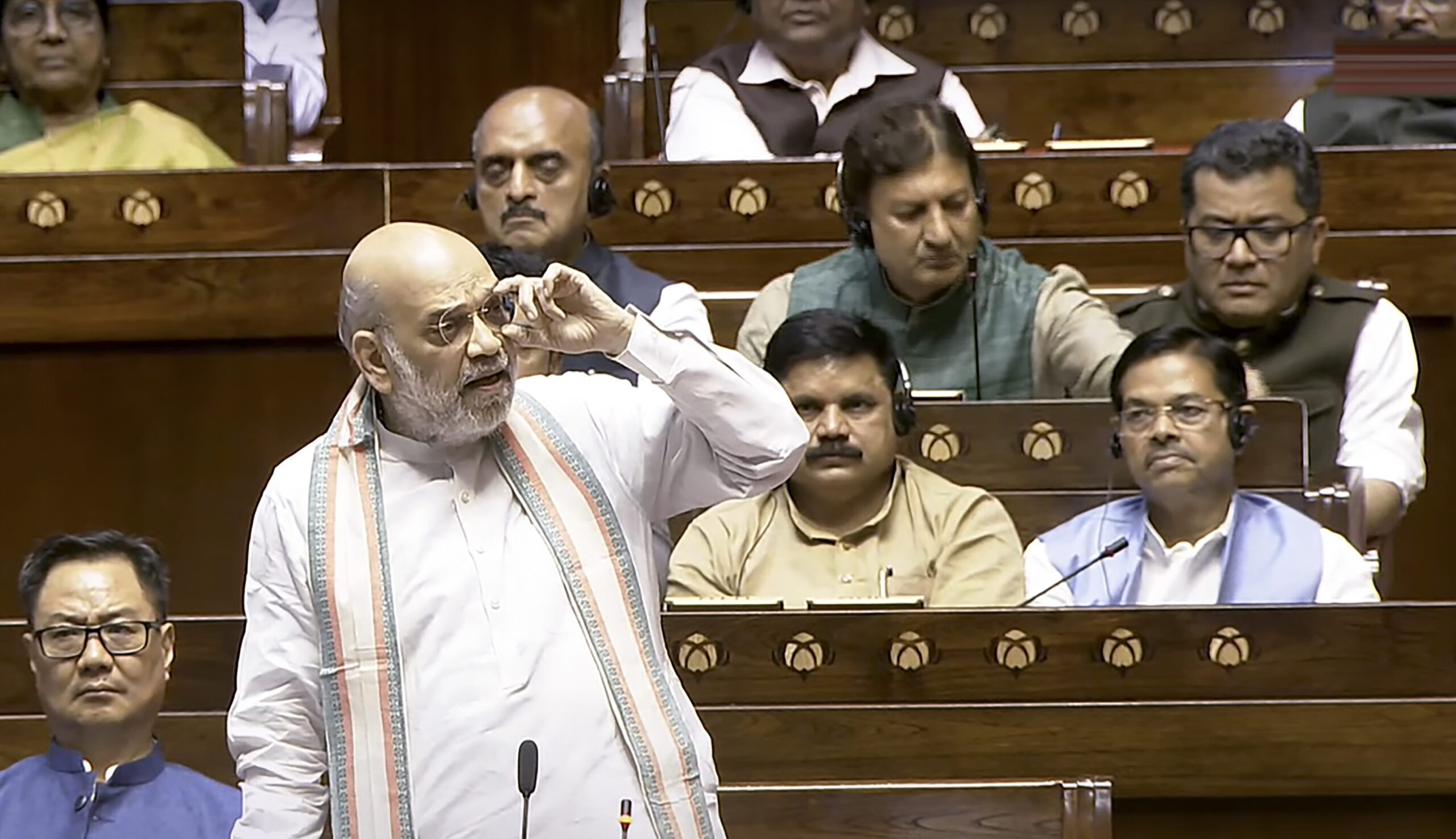 Shah: Operation Mahadev Avenges Pahalgam, Slams Congress Appeasement