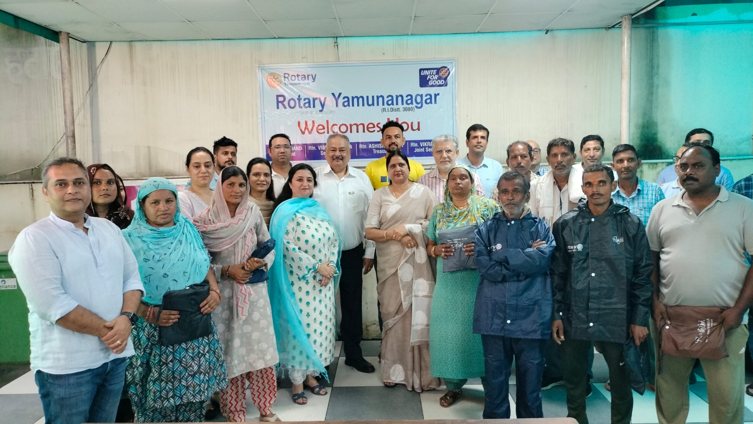 Yamunanagar & Jagadhri Sanitation Workers Get Rainy Season Upgrade