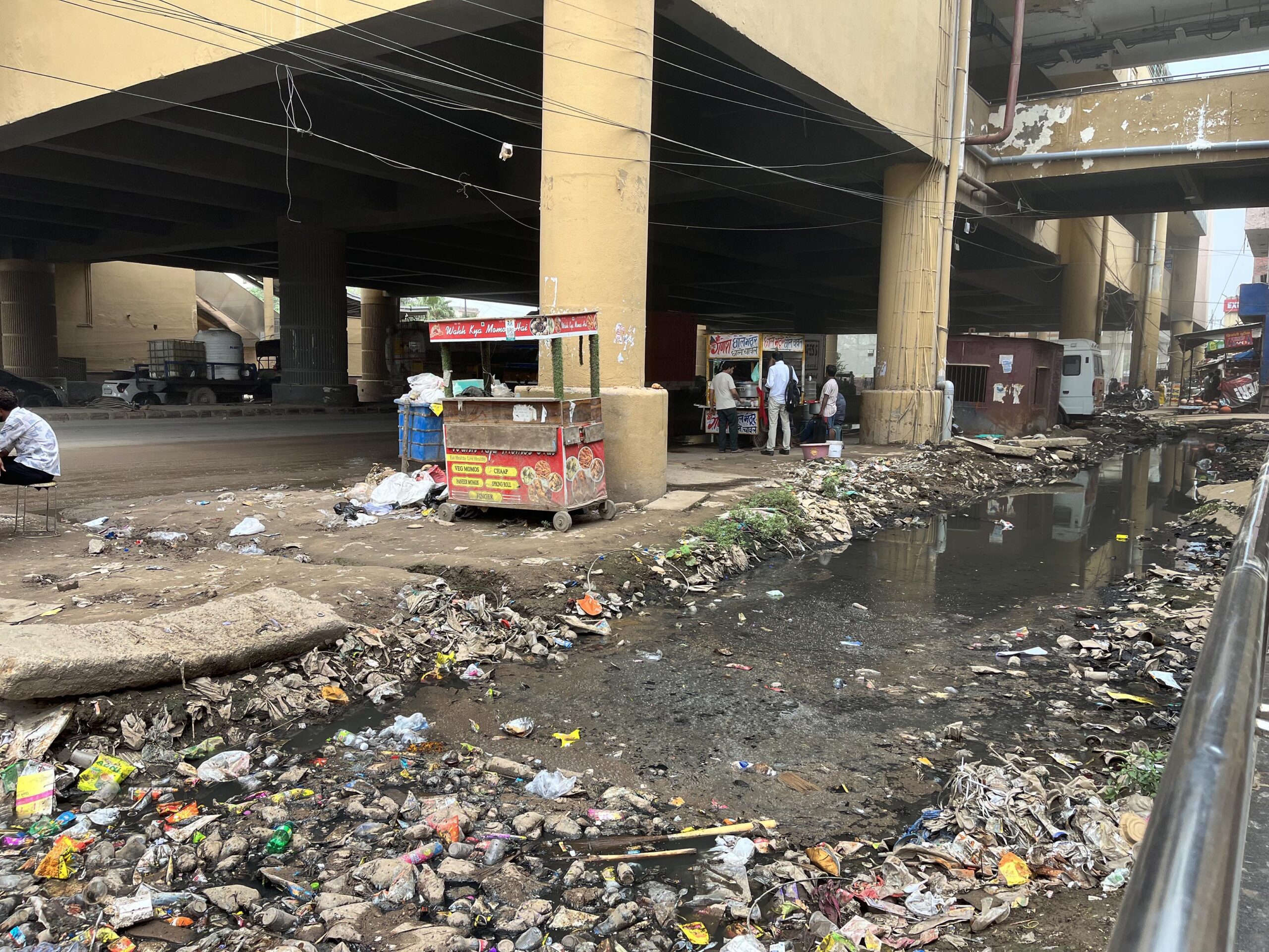 Delhi's Shame: Mundka's Sewage Nightmare on NH-9