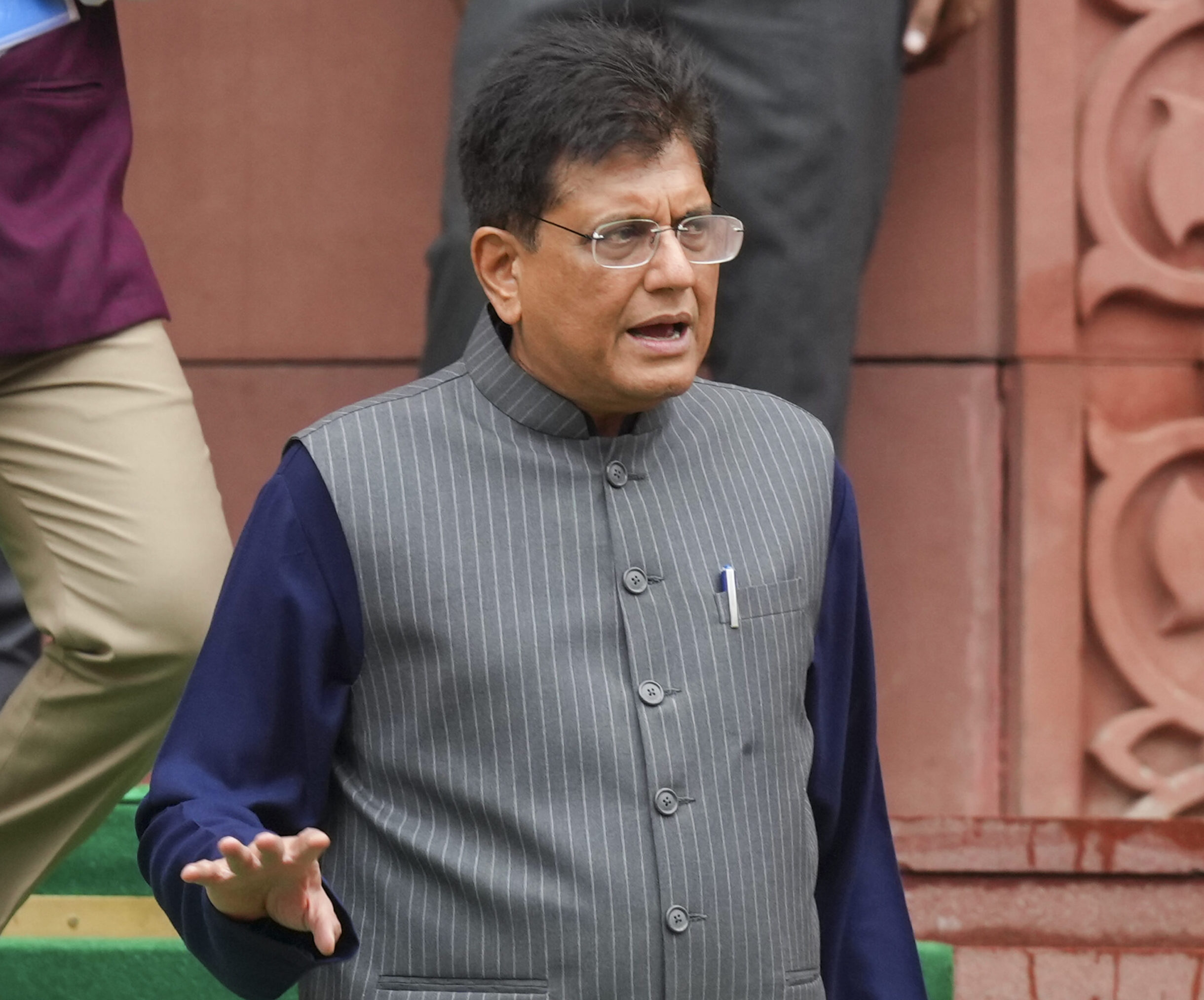 Goyal to Face Parliament on US Tariff Storm, Russia Sanctions Fallout