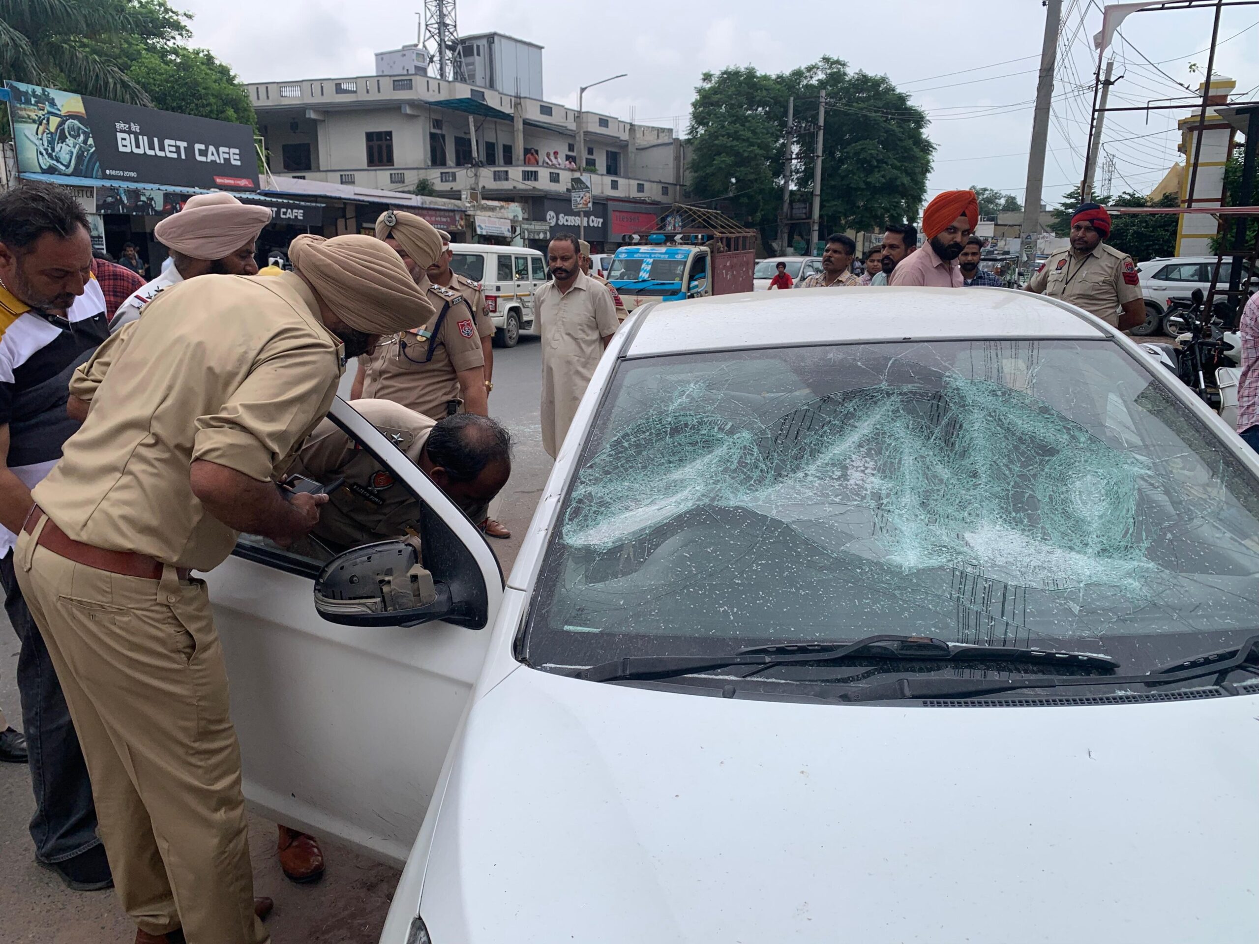Gang War Erupts on Kotkapura Road: Shots Fired, Several Injured