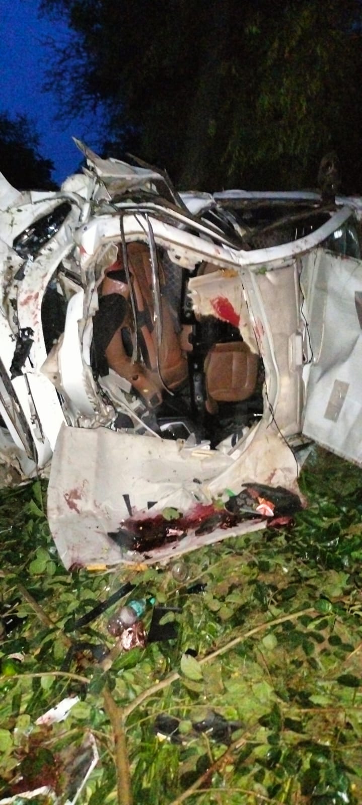 Bhiwani Tragedy: Four Dead, One Critical After Car Plunge