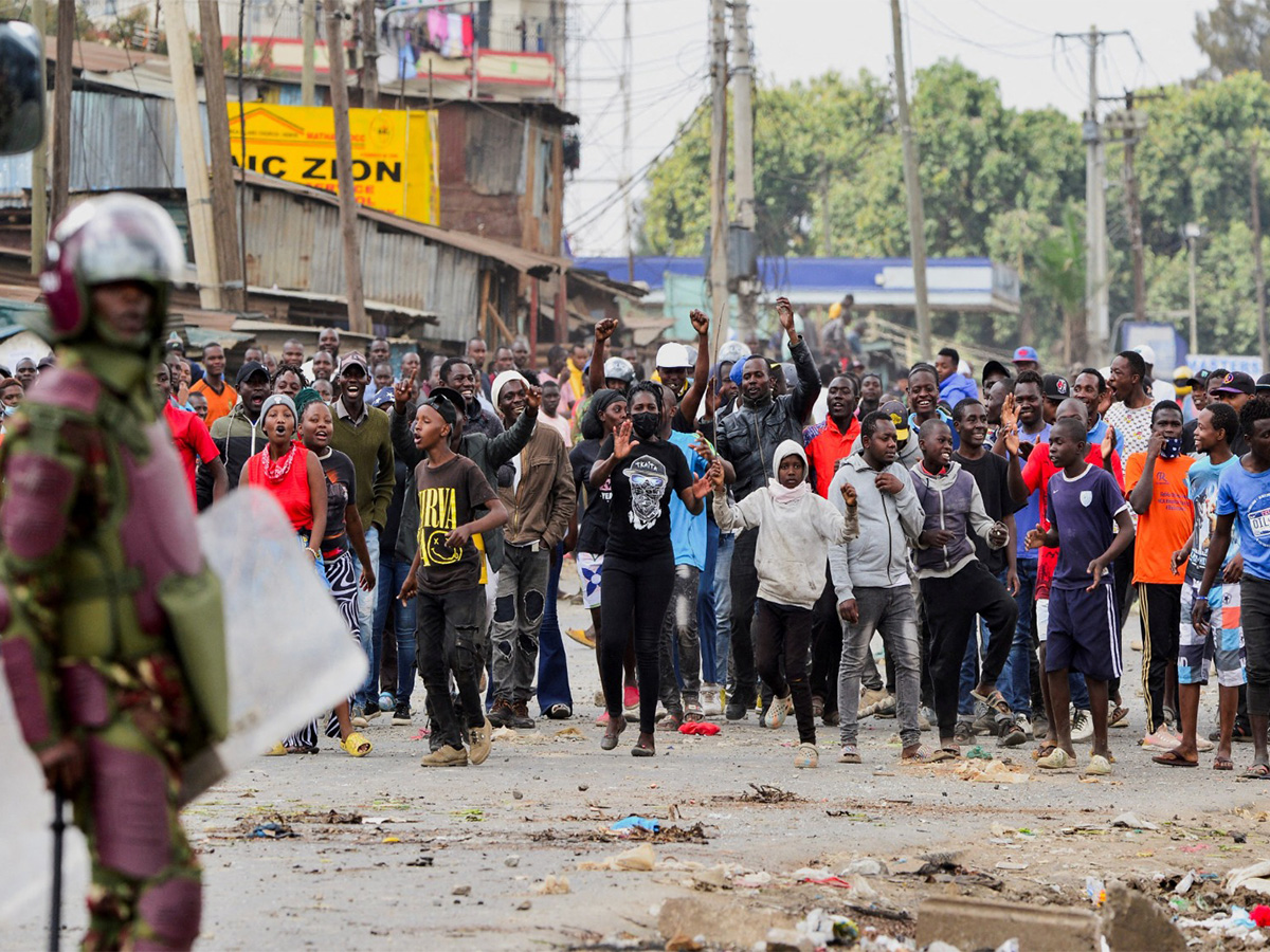 Kenya: Saba Saba Anniversary Turns Violent Amidst Crackdown on Protests