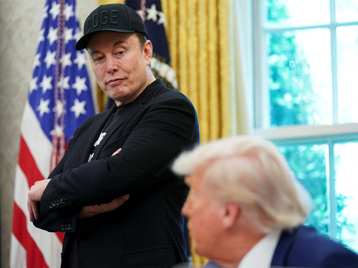Musk intensifies Trump feud with third party launch, Epstein jab over GOP tensions