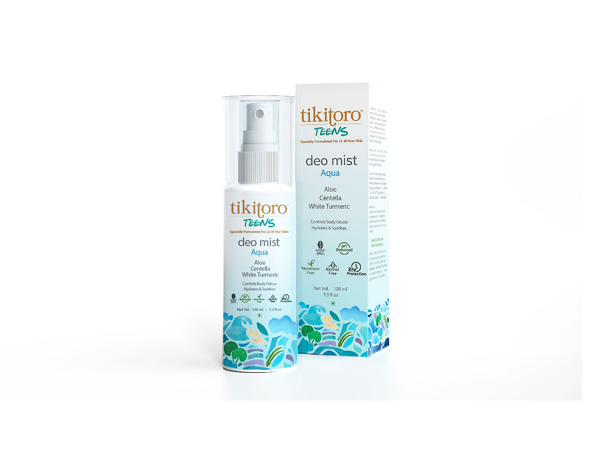 Teen Deodorant Revolution: Tikitoro Launches Skin-Smart Deo Mist