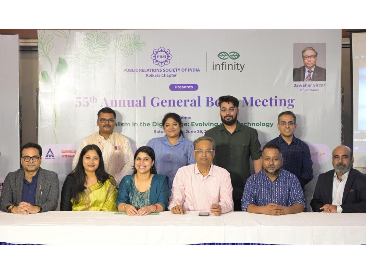PRSI Kolkata Elects New Leadership, Ushers in Era of Digital PR