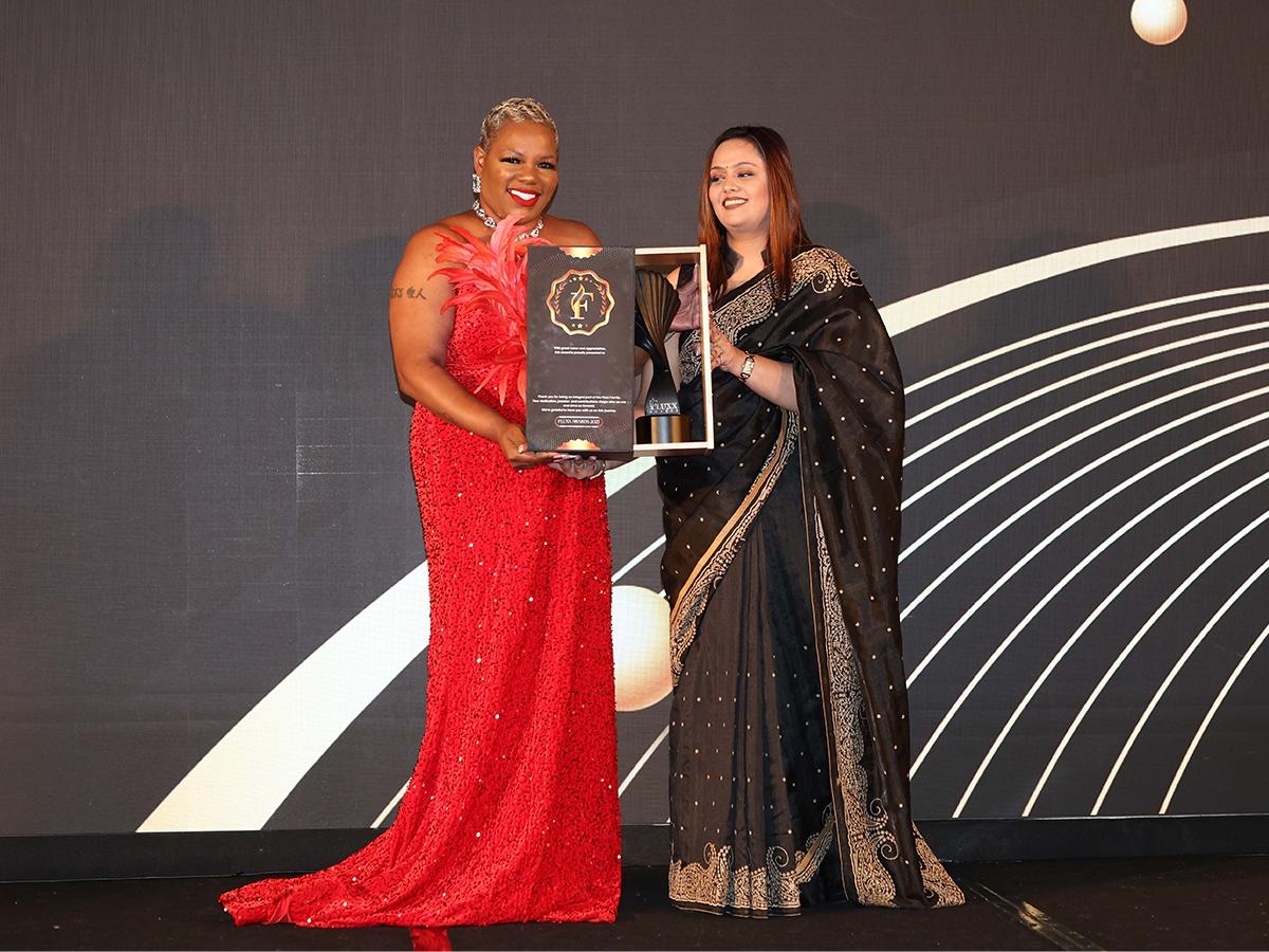 Global Icon: Dr. Herron-Johnson's Legacy of Leadership Inspires India