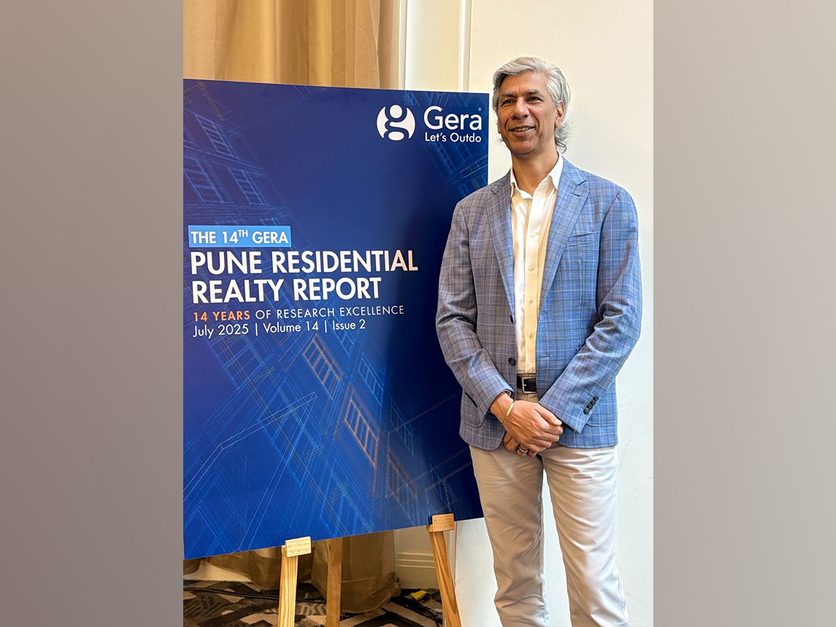 Pune Realty Market Shows Resilience: Gera Report Highlights Steady Growth