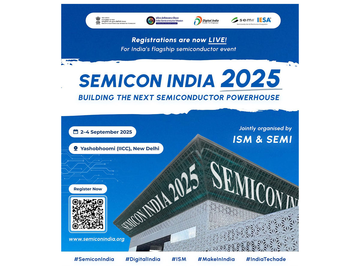 Semicon India 2025 to feature global pavilions, country roundtables, and record participation
