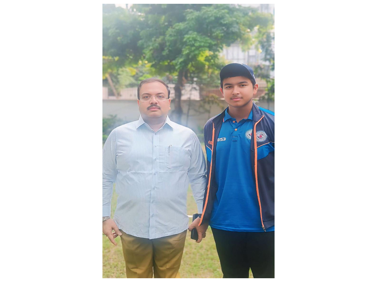 Bihar's Suryavanshi Bats His Way into India U-19 Squad