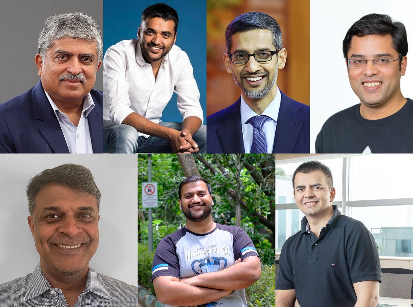 7 IITians Behind the Most Disruptive Startups of the Decade