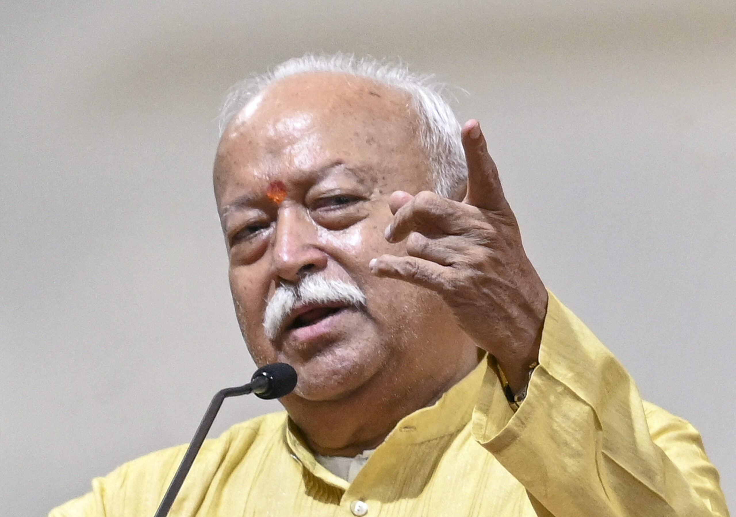 Bhagwat's 75 Remark:  A Subtle Message to Modi?