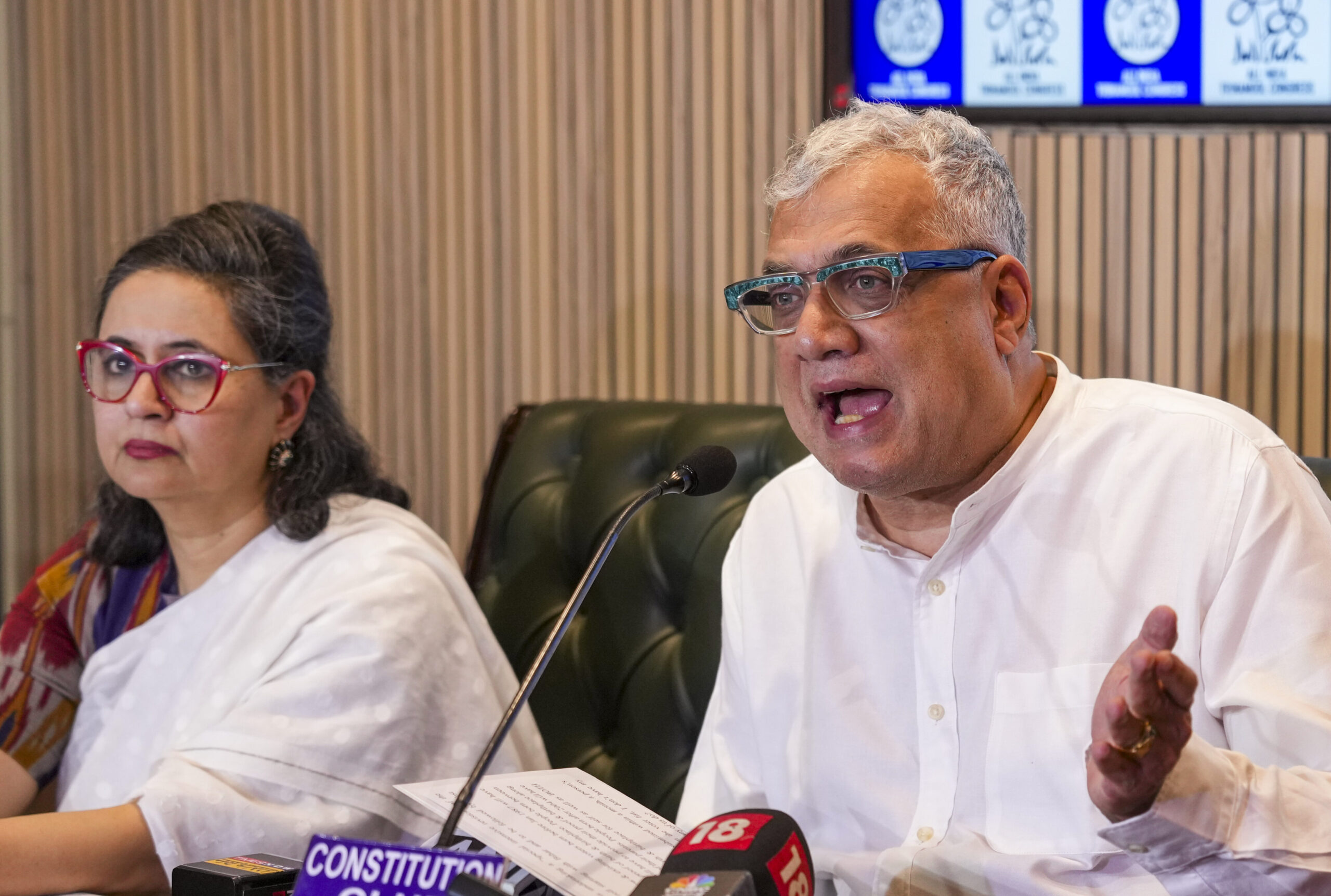 O'Brien, 9 Other TMC Leaders Cleared in EC Protest Case